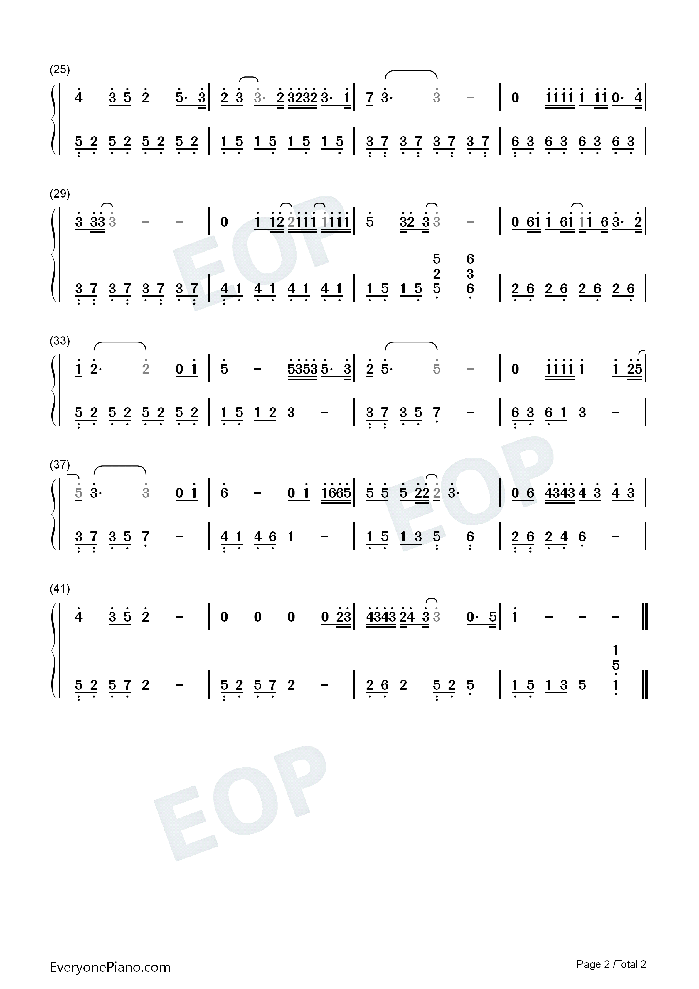 别怕我在钢琴简谱_隔壁老樊演唱