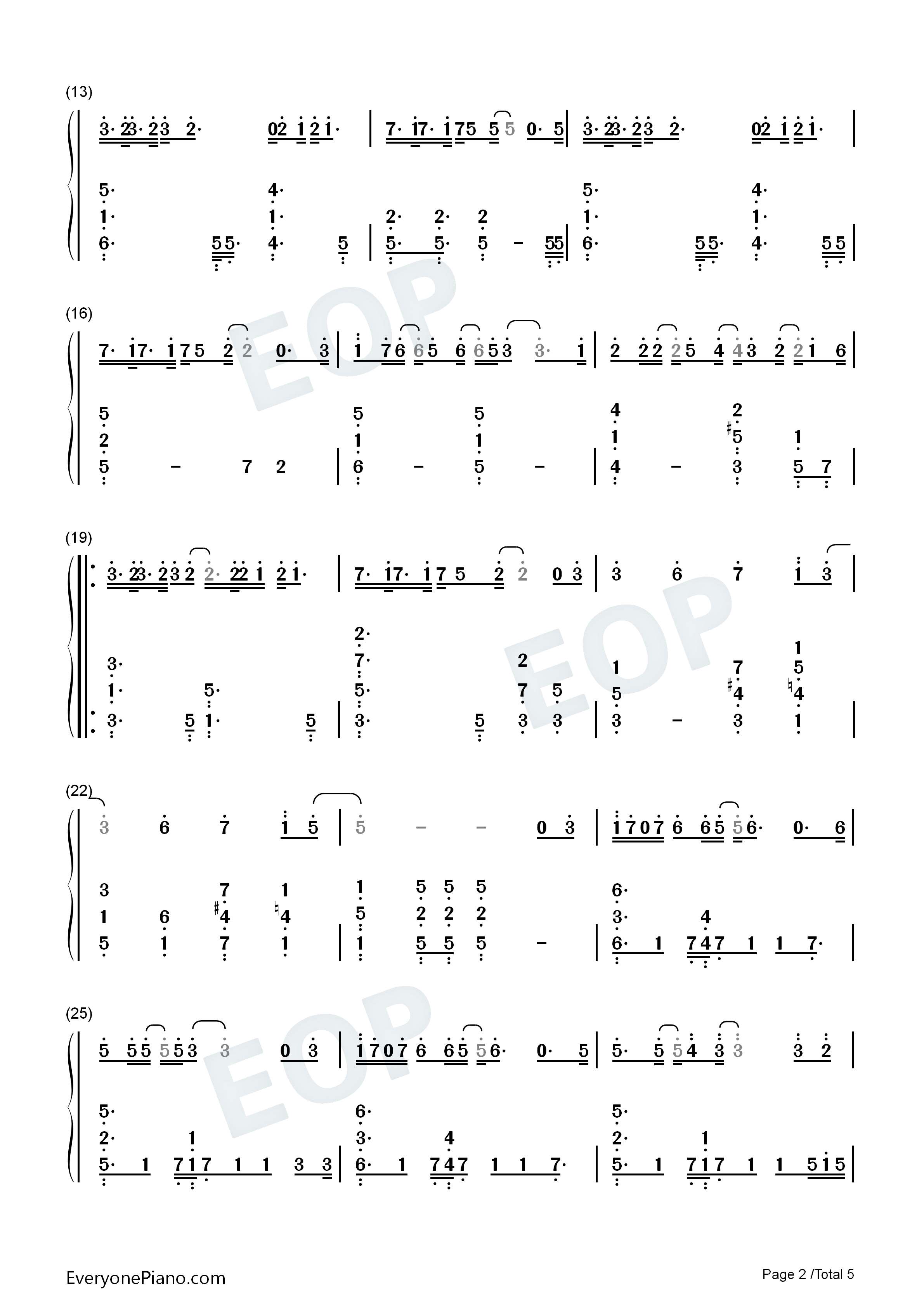 You_Are_Cold钢琴简谱_Heize演唱