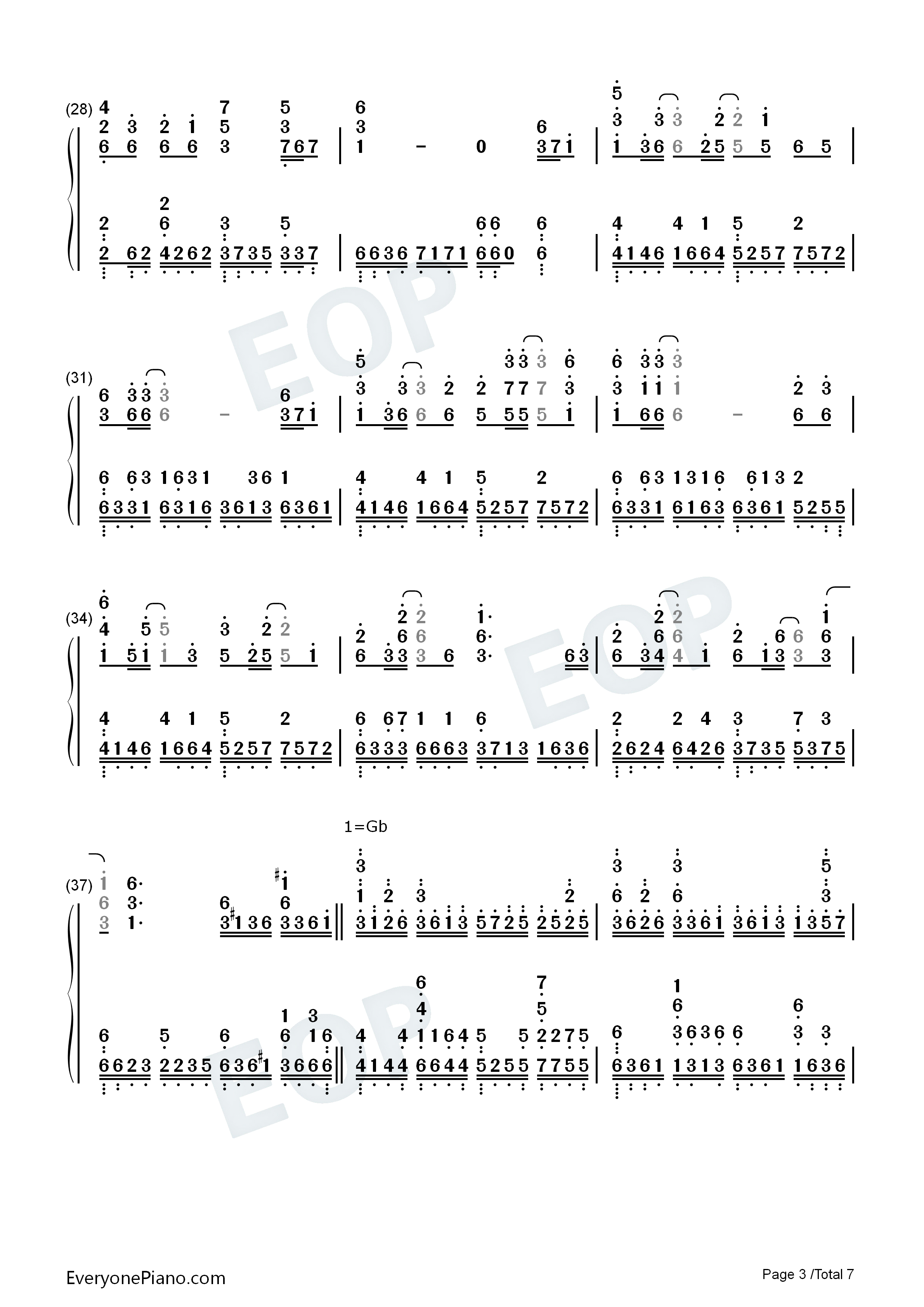 请笃信一个梦钢琴简谱_周深演唱