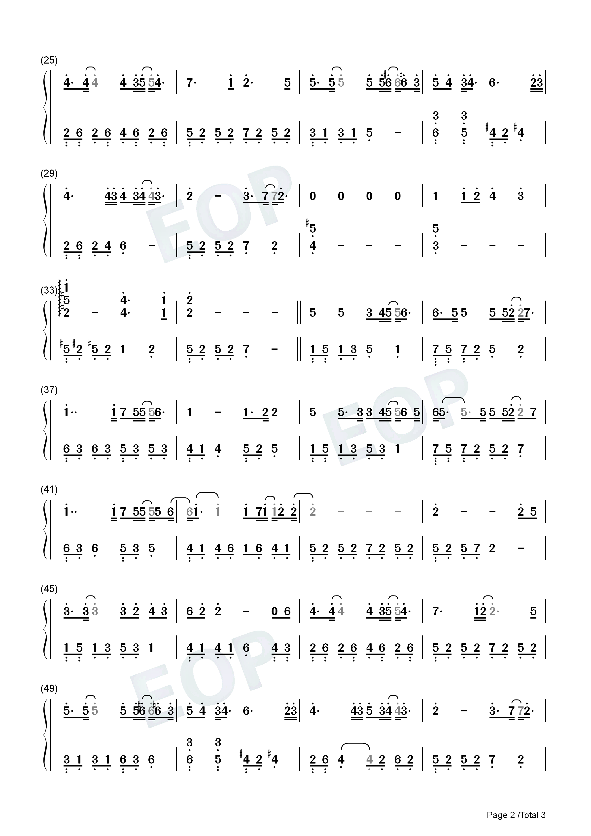 在你不知道的时间里爱你很久钢琴简谱_徐佳莹演唱