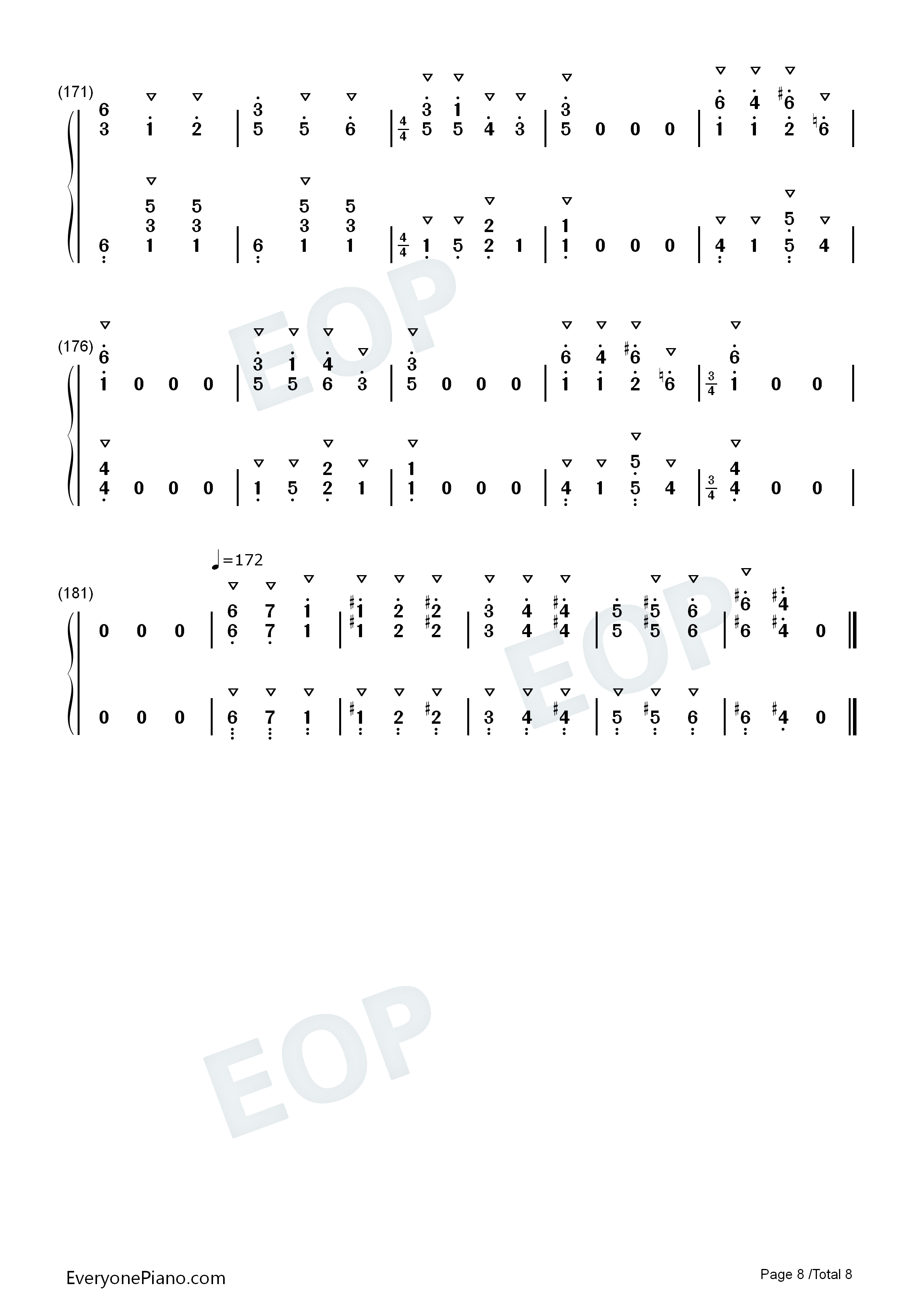 御宅访问钢琴简谱_RADWIMPS演唱