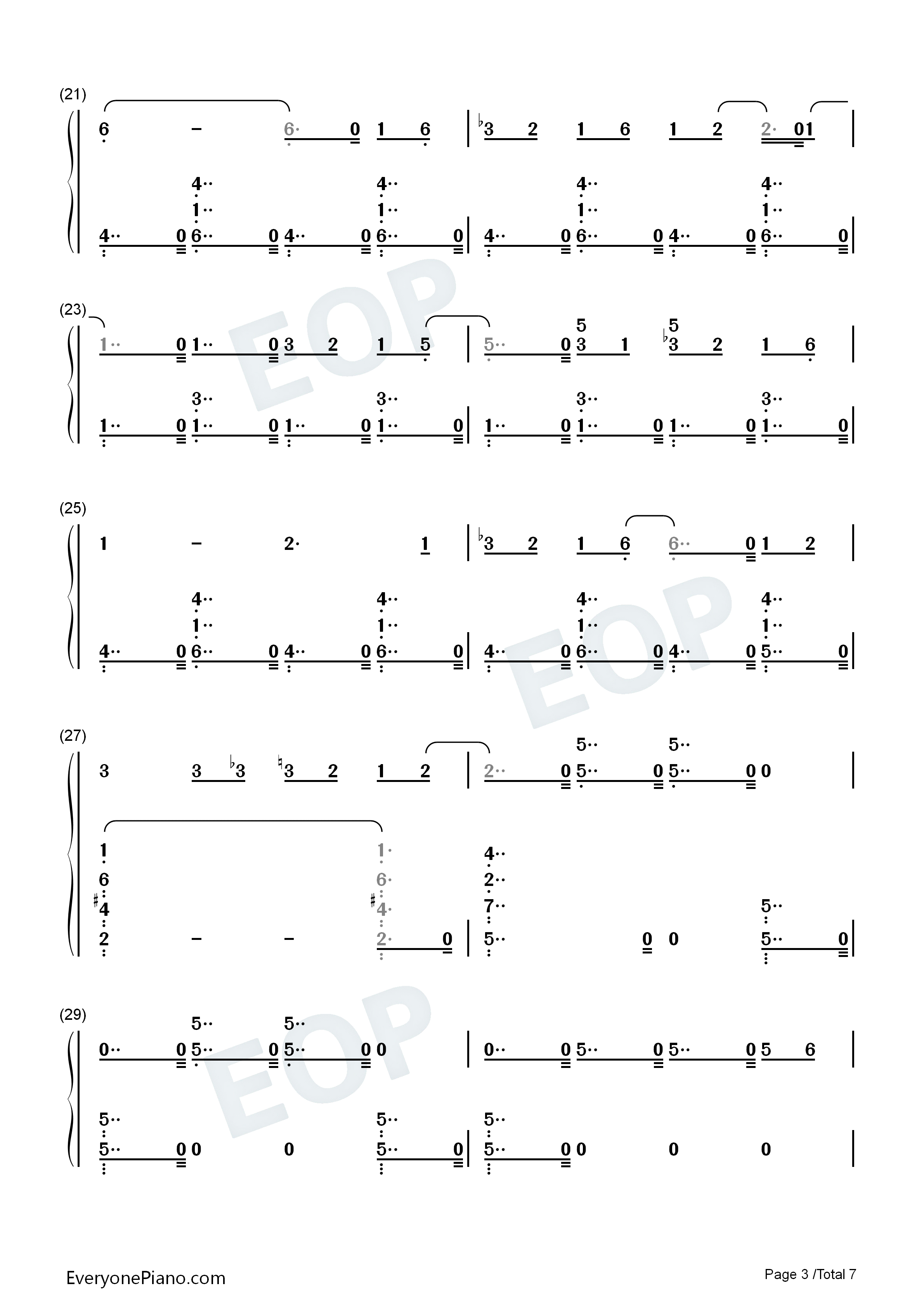 猫之步态舞钢琴简谱_戴维·赫勒韦尔演唱