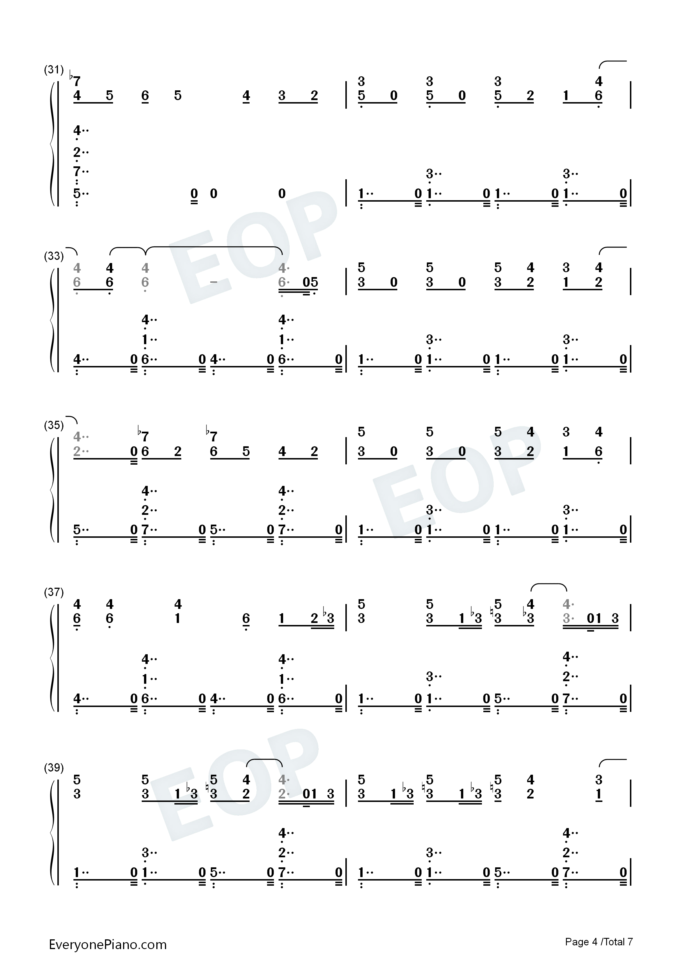猫之步态舞钢琴简谱_戴维·赫勒韦尔演唱