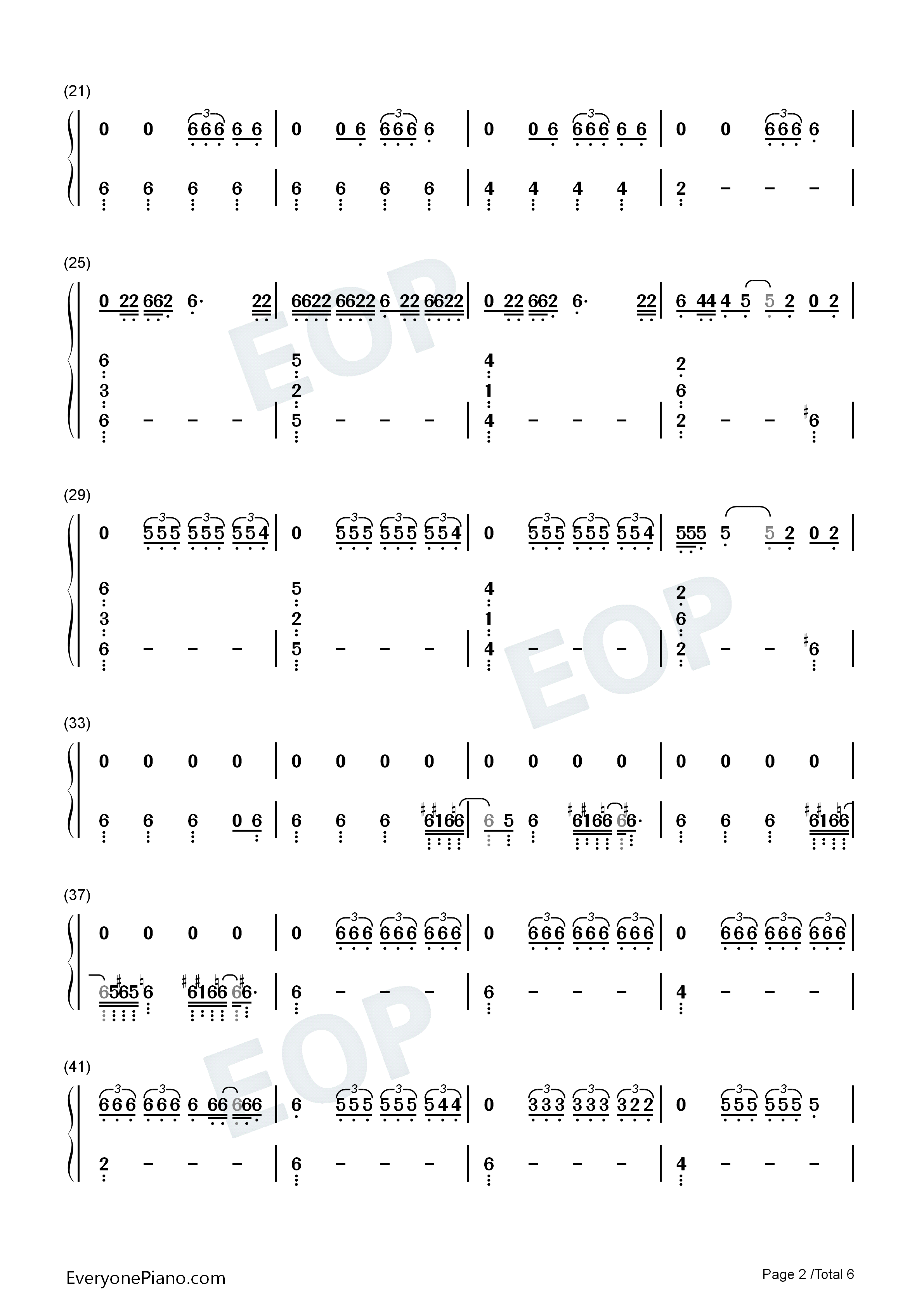 Parasite_Eve钢琴简谱_Bring_Me_the_Horizon演唱