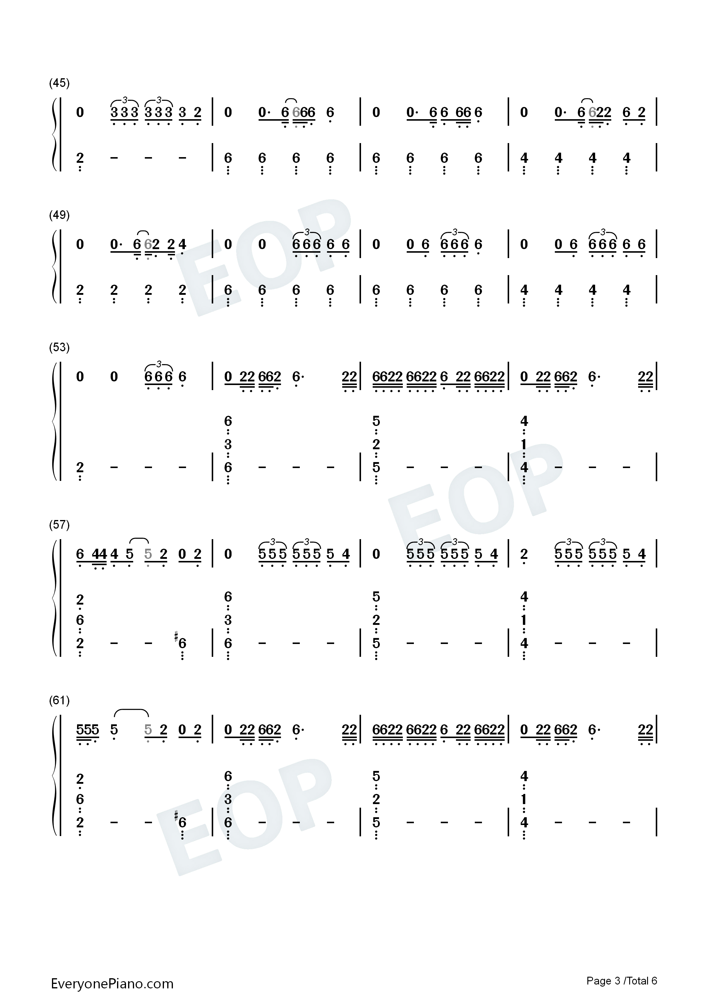 Parasite_Eve钢琴简谱_Bring_Me_the_Horizon演唱