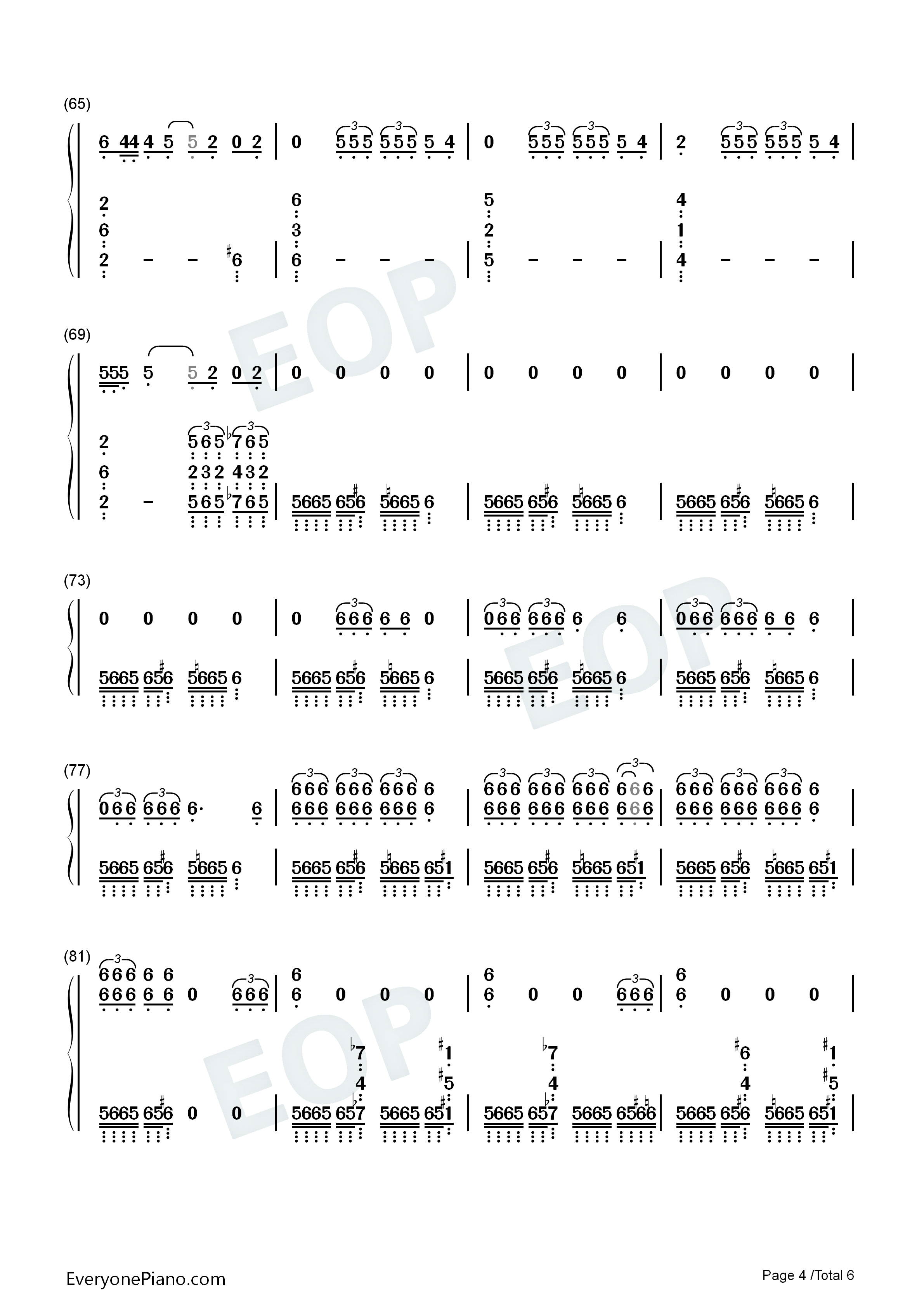 Parasite_Eve钢琴简谱_Bring_Me_the_Horizon演唱