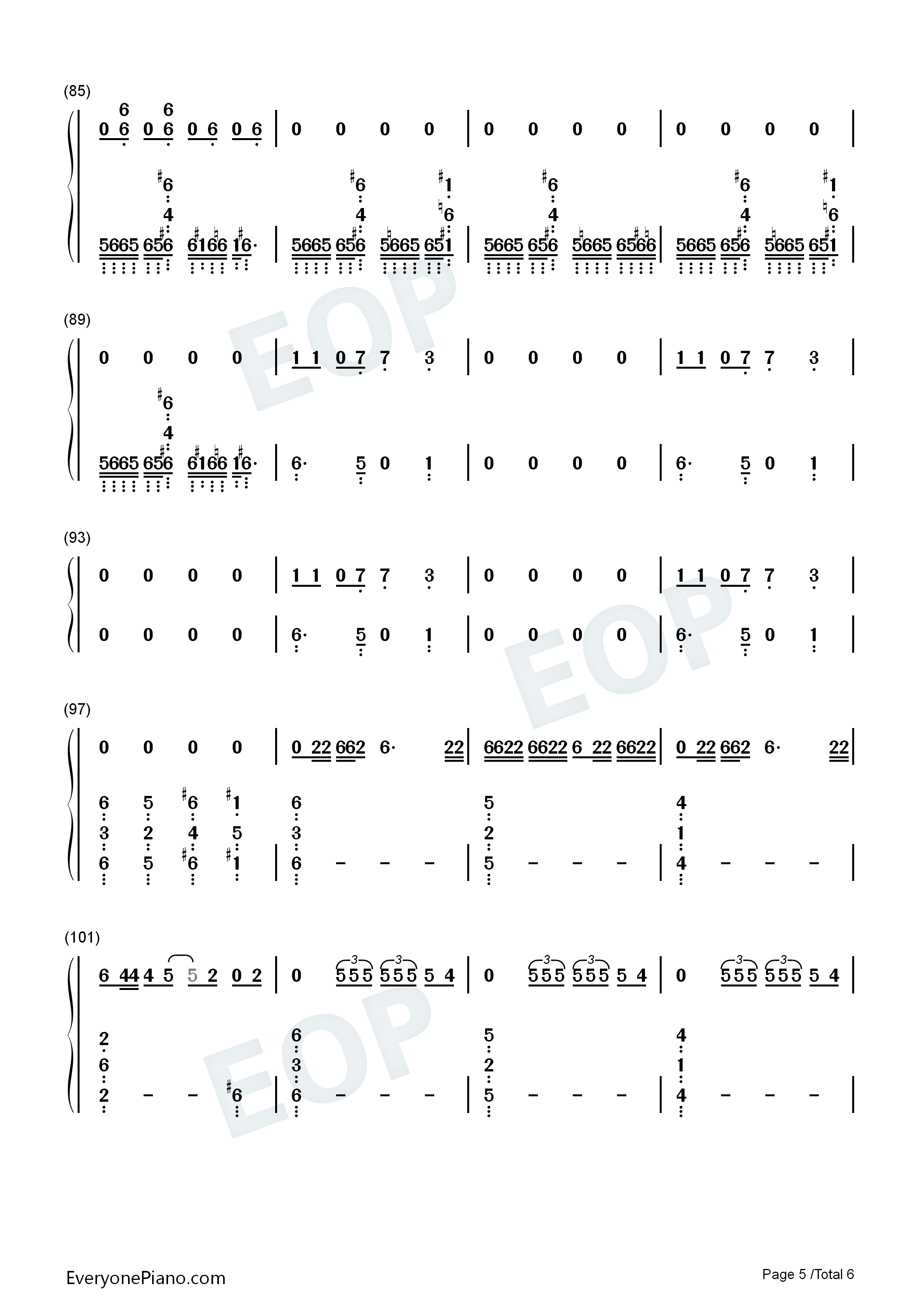 Parasite_Eve钢琴简谱_Bring_Me_the_Horizon演唱