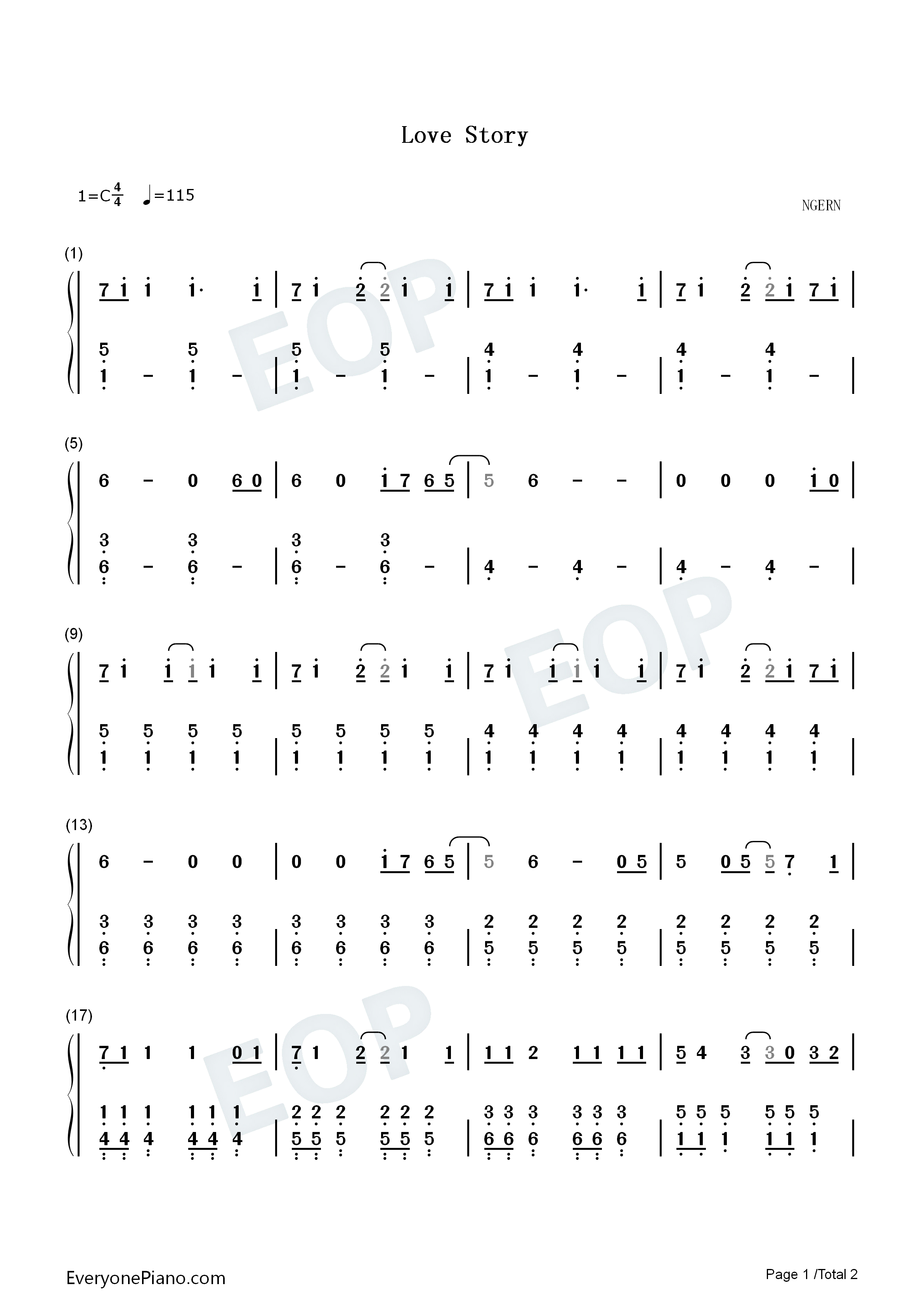 Taylor_Swift钢琴简谱_Taylor_Swift演唱