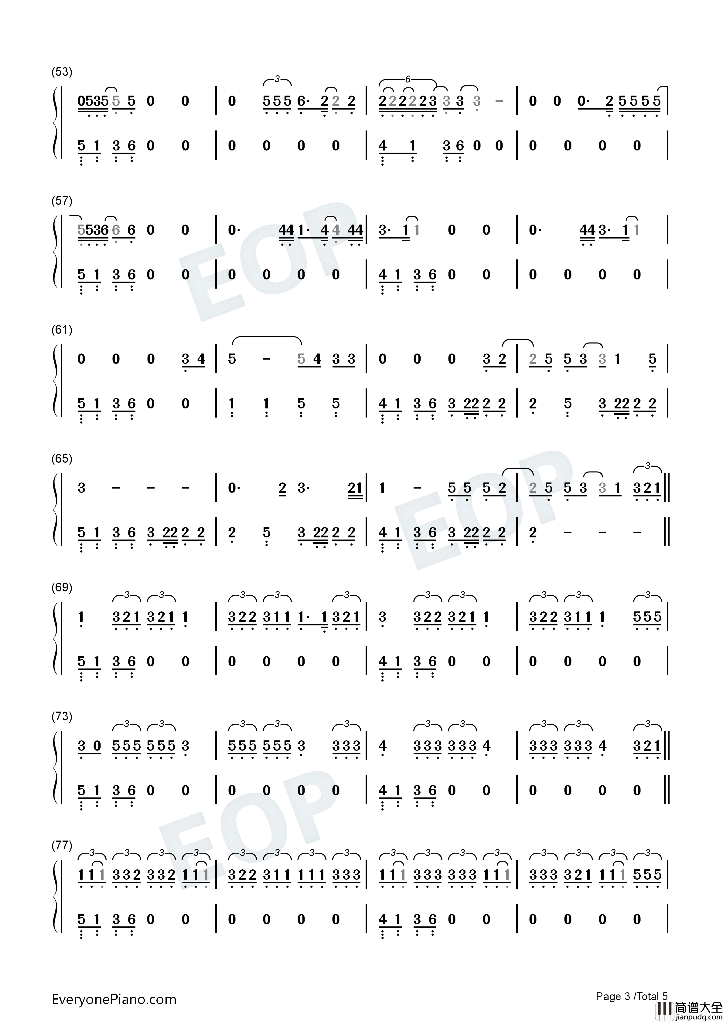 Love钢琴简谱_Kendrick_Lamar演唱