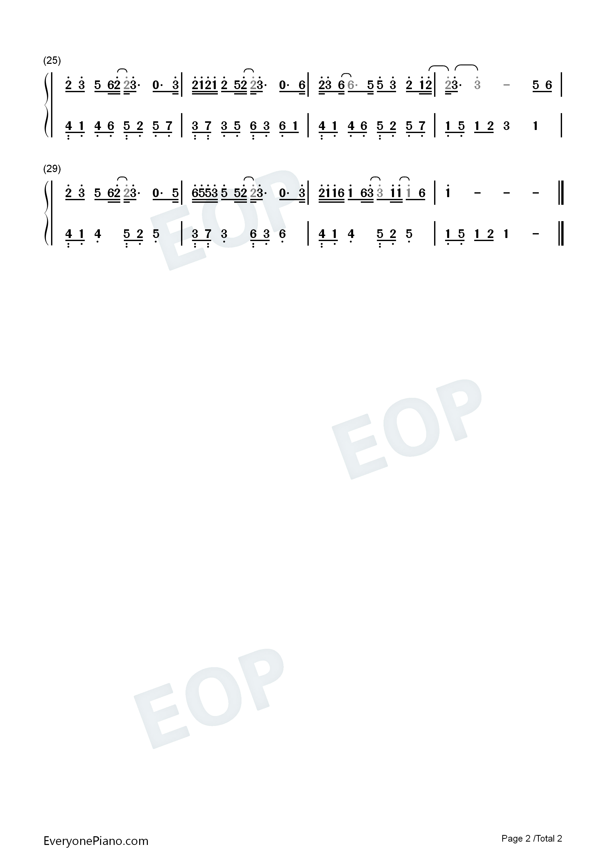 雀跃钢琴简谱_任然_小来哥演唱