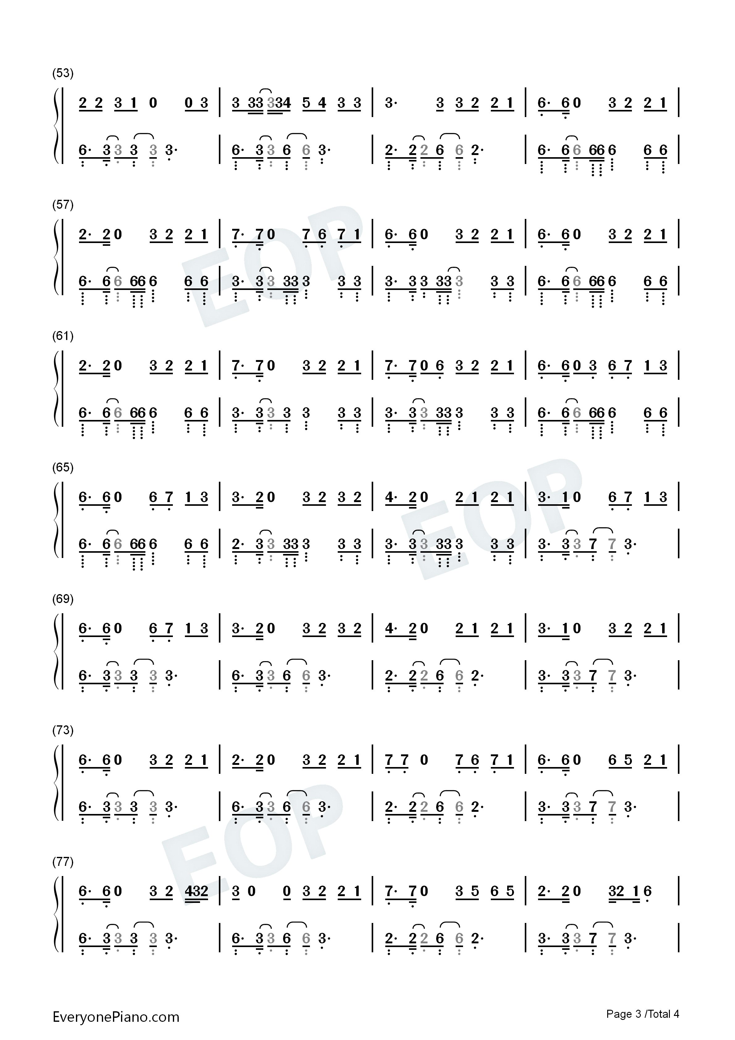 Take_You_Dancing钢琴简谱_Jason_Derulo演唱