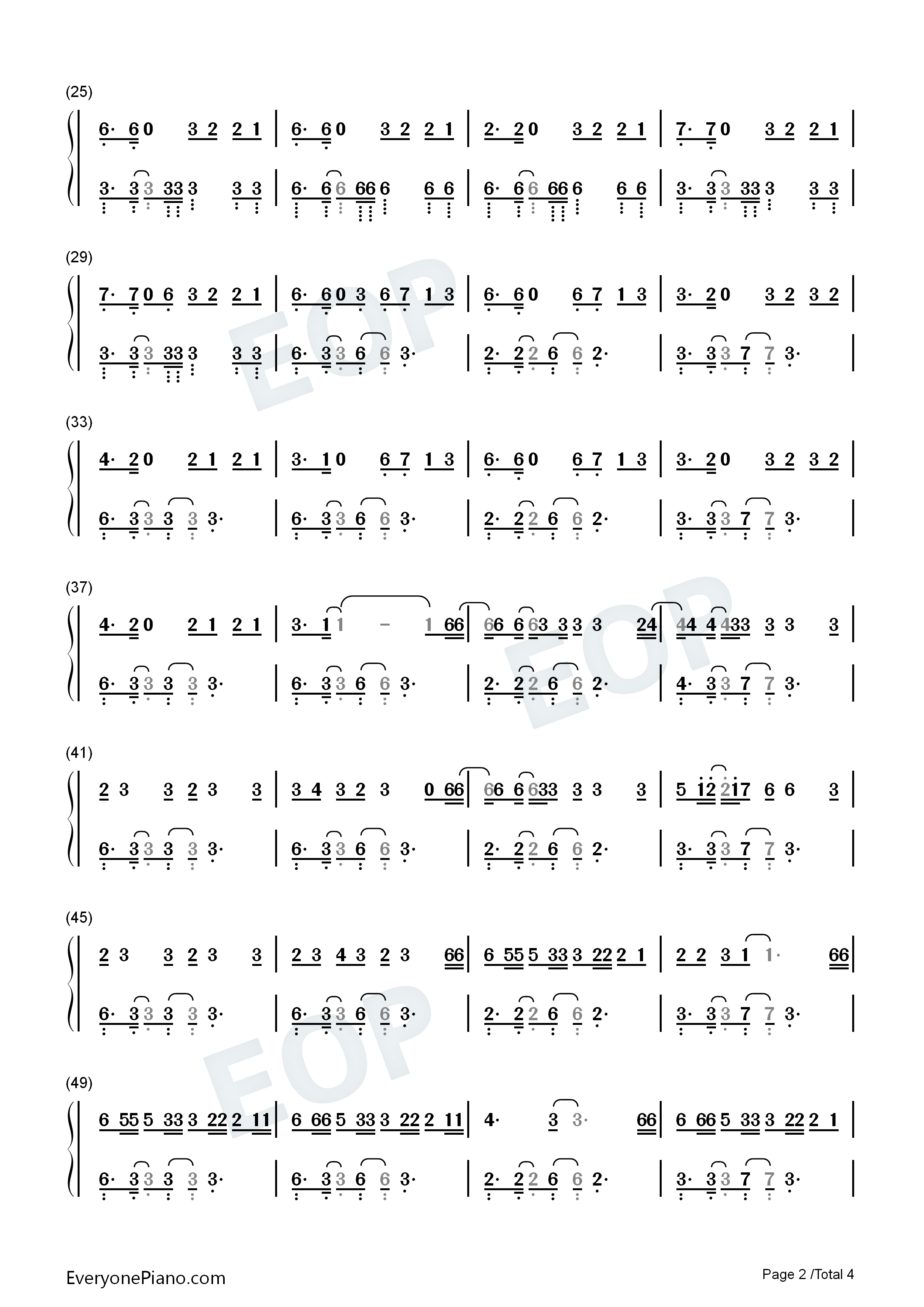 Take_You_Dancing钢琴简谱_Jason_Derulo演唱