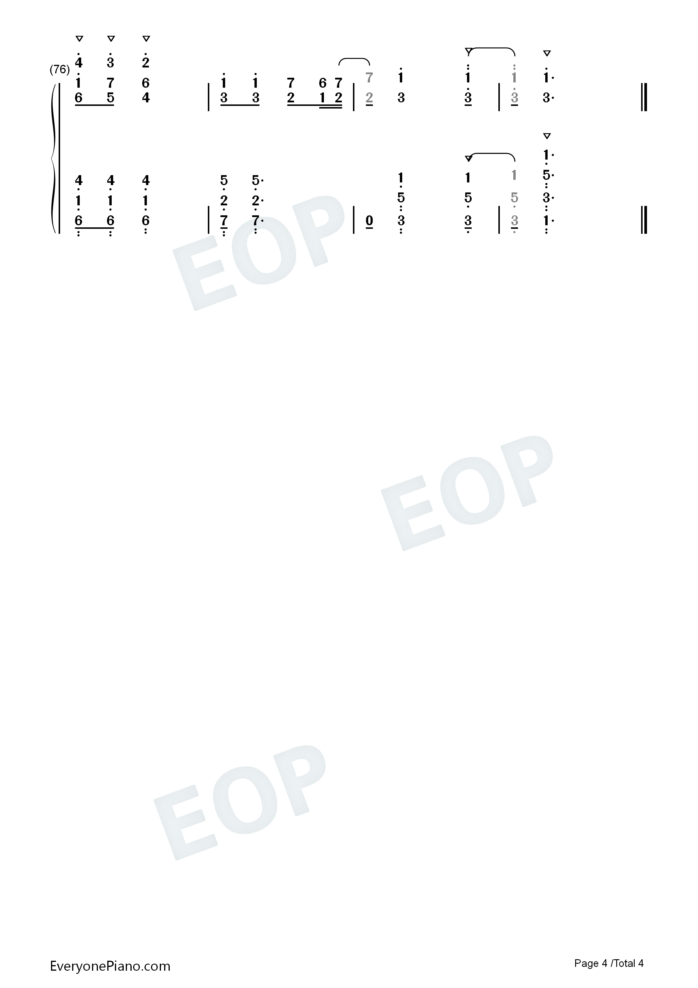 爱你钢琴简谱_王心凌演唱