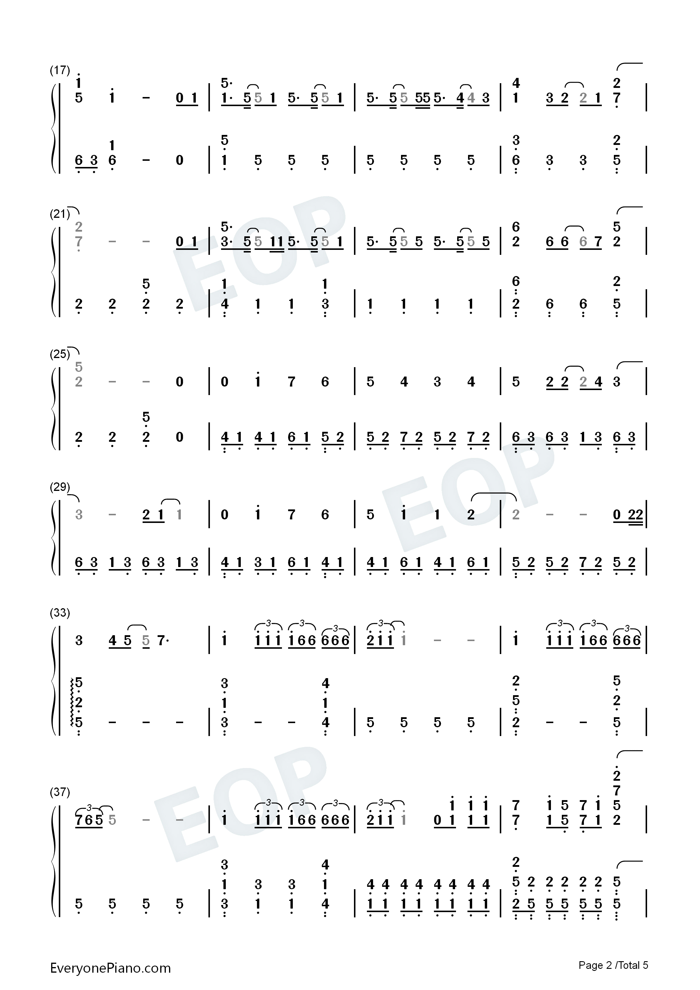 Hope钢琴简谱_安室奈美惠演唱