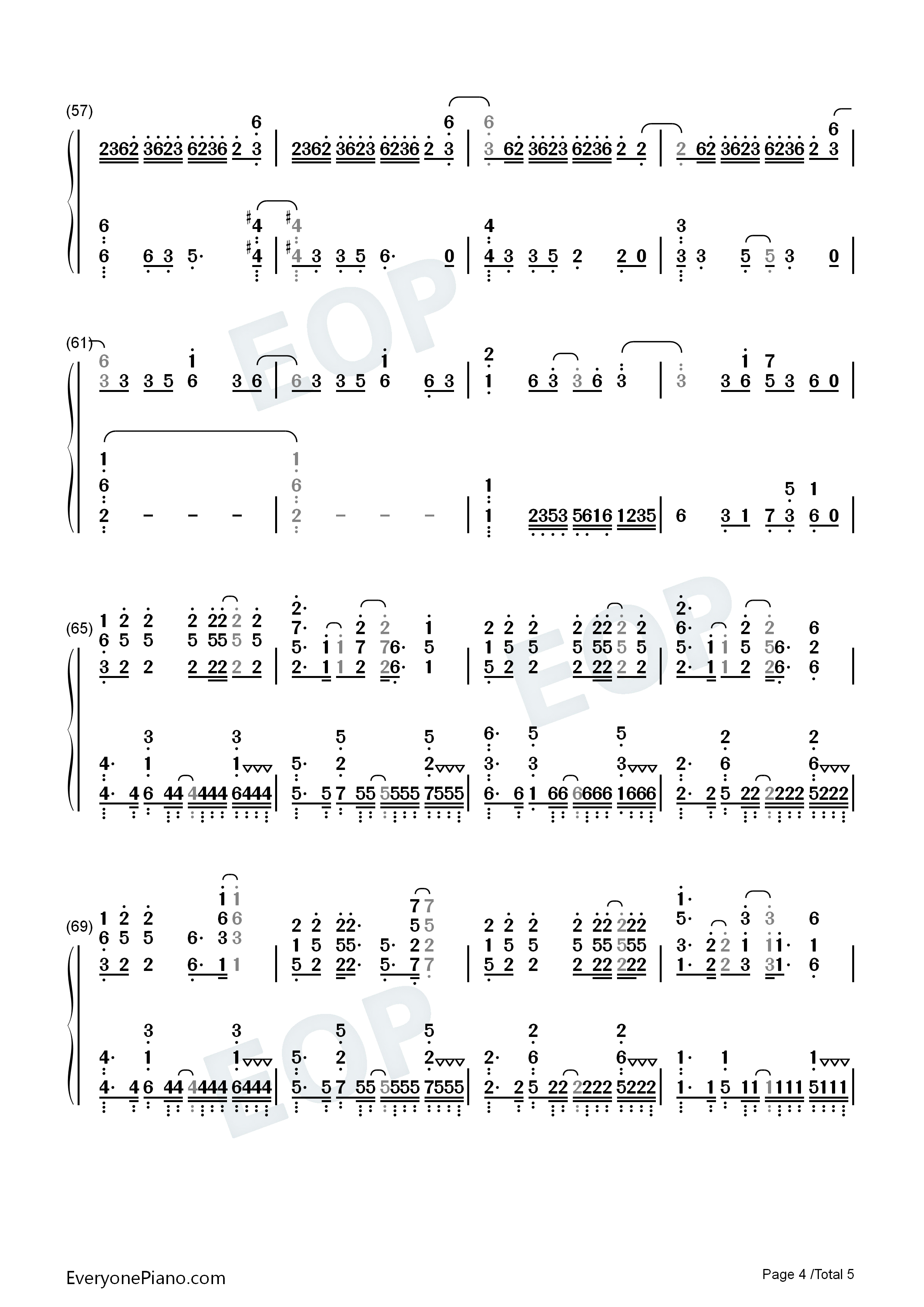 Chaos_Drifters钢琴简谱_SawanoHiroyuki[nZk]_Jean_Ken_Johnny演唱