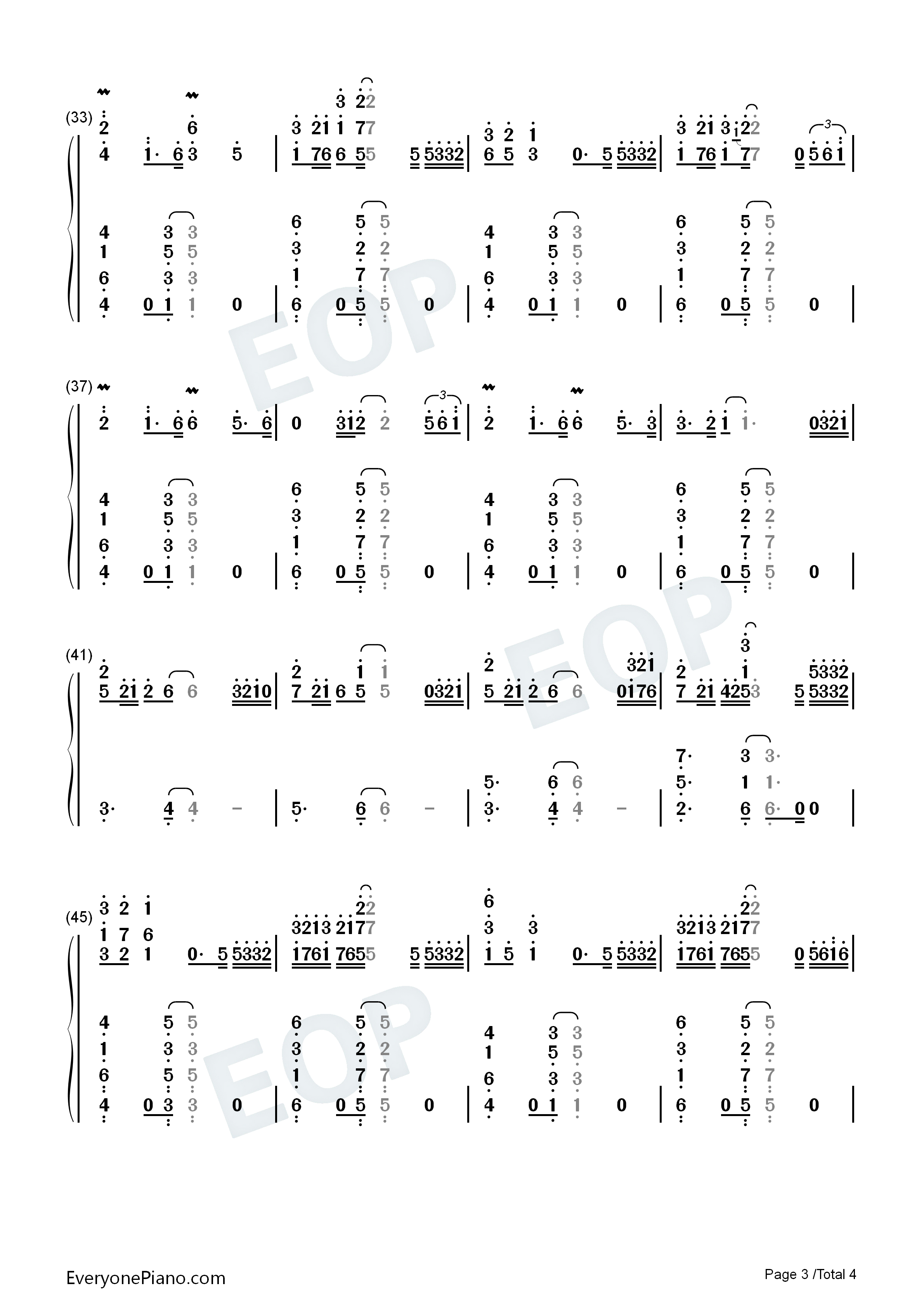 This_City钢琴简谱_Sam_Fischer演唱