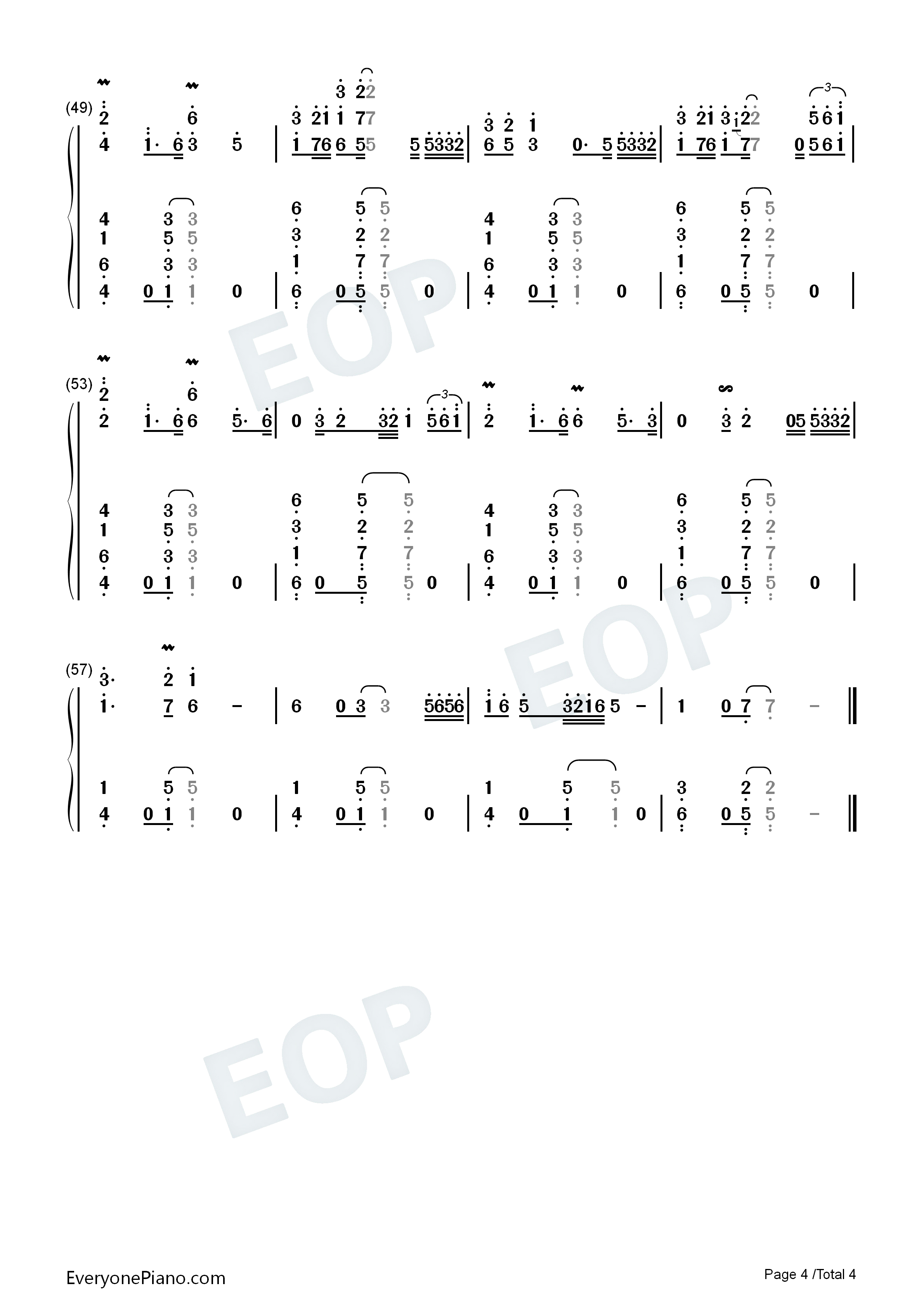 This_City钢琴简谱_Sam_Fischer演唱