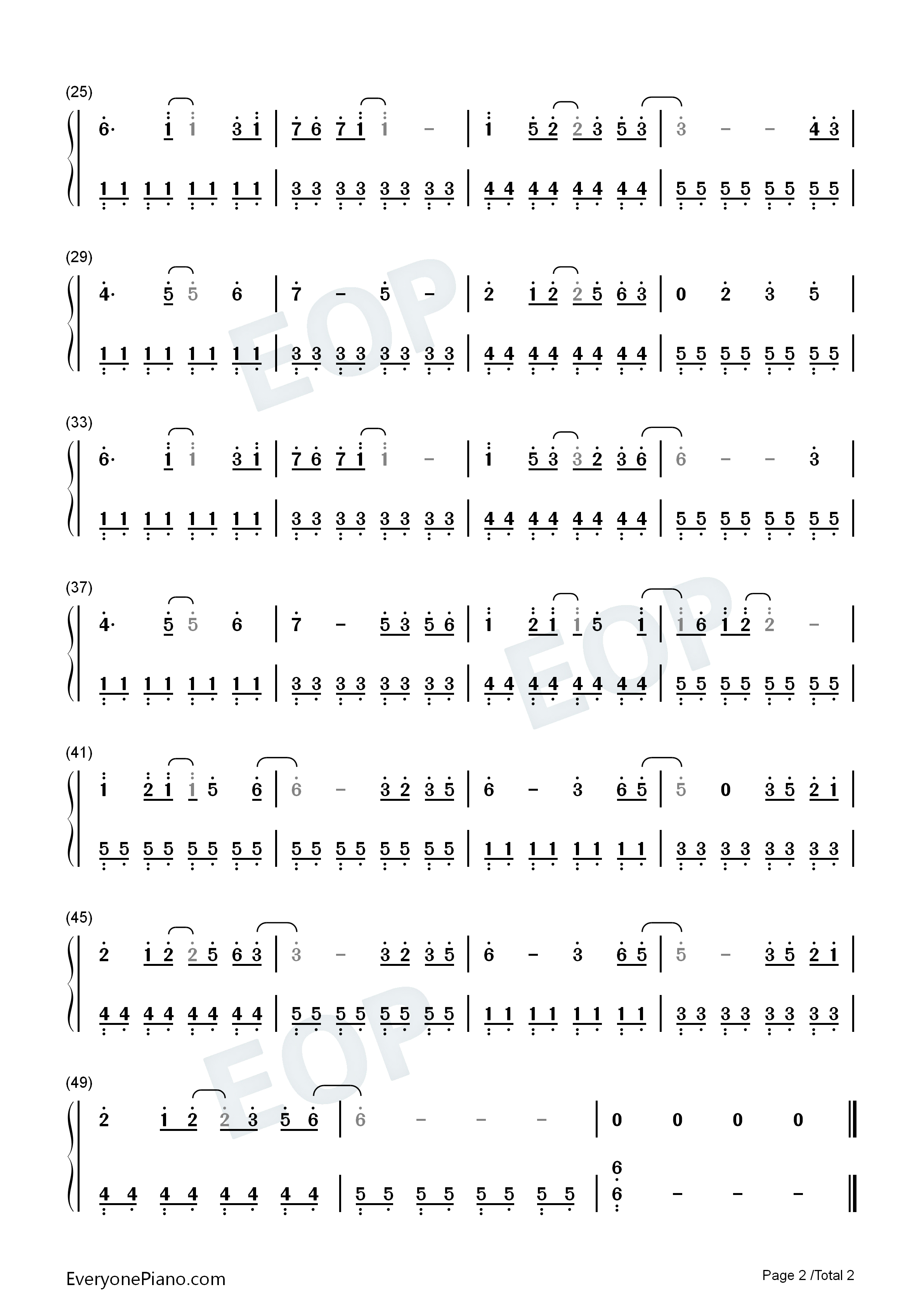 万古生香钢琴简谱_洛天依演唱