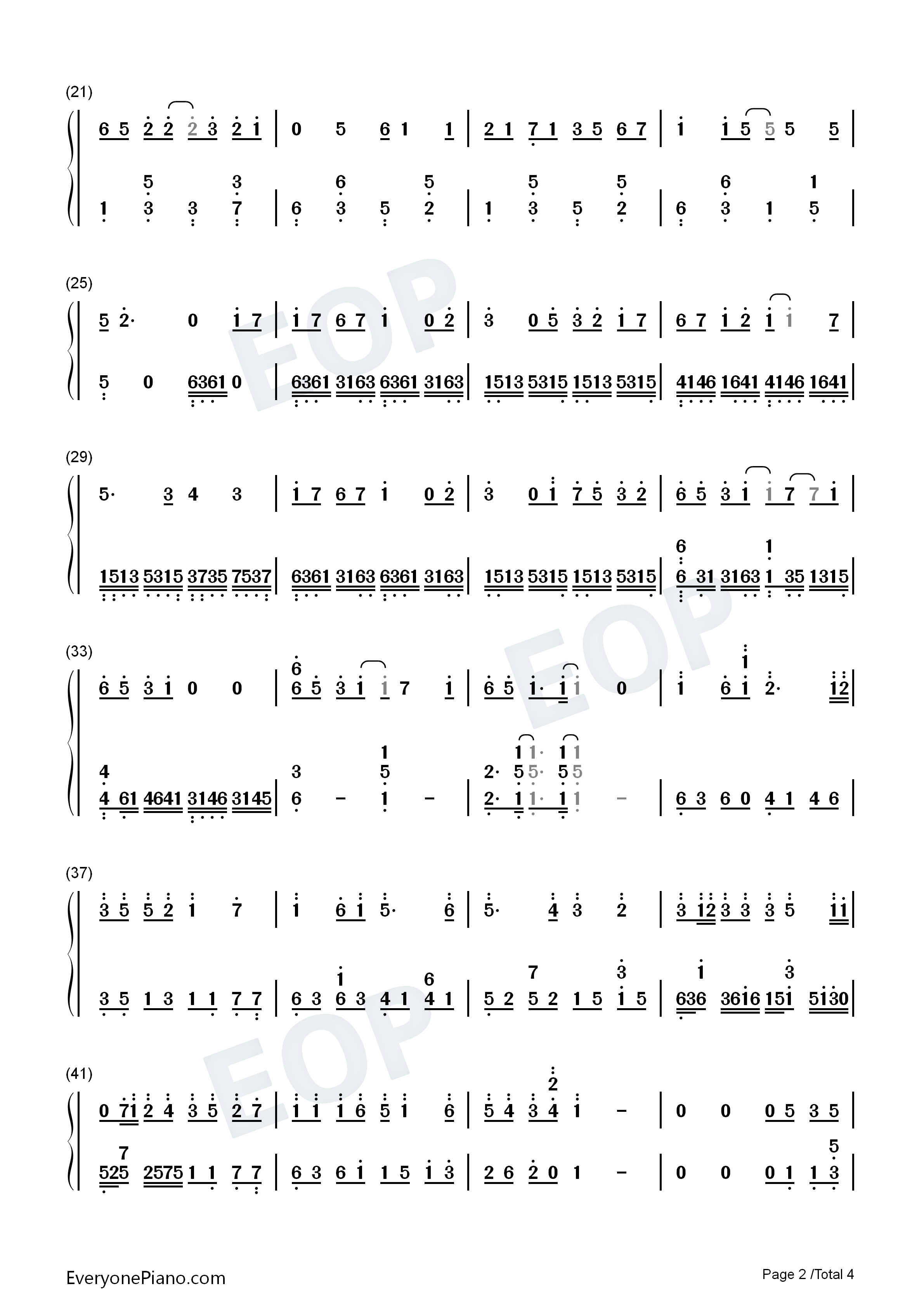 一封孤岛的信钢琴简谱_洛天依_著小生演唱