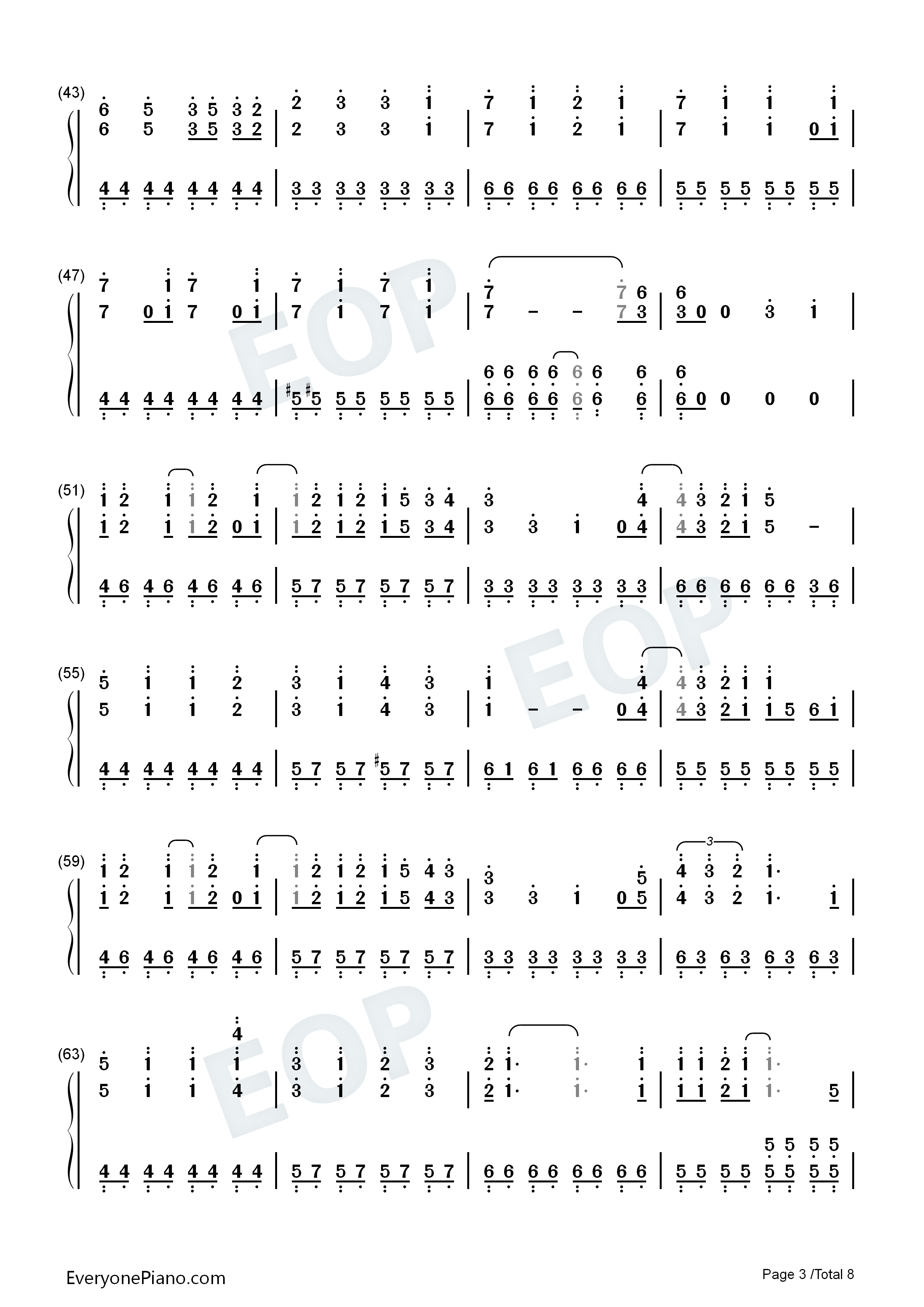 ダダダダ天使钢琴简谱_ナナヲアカリ演唱