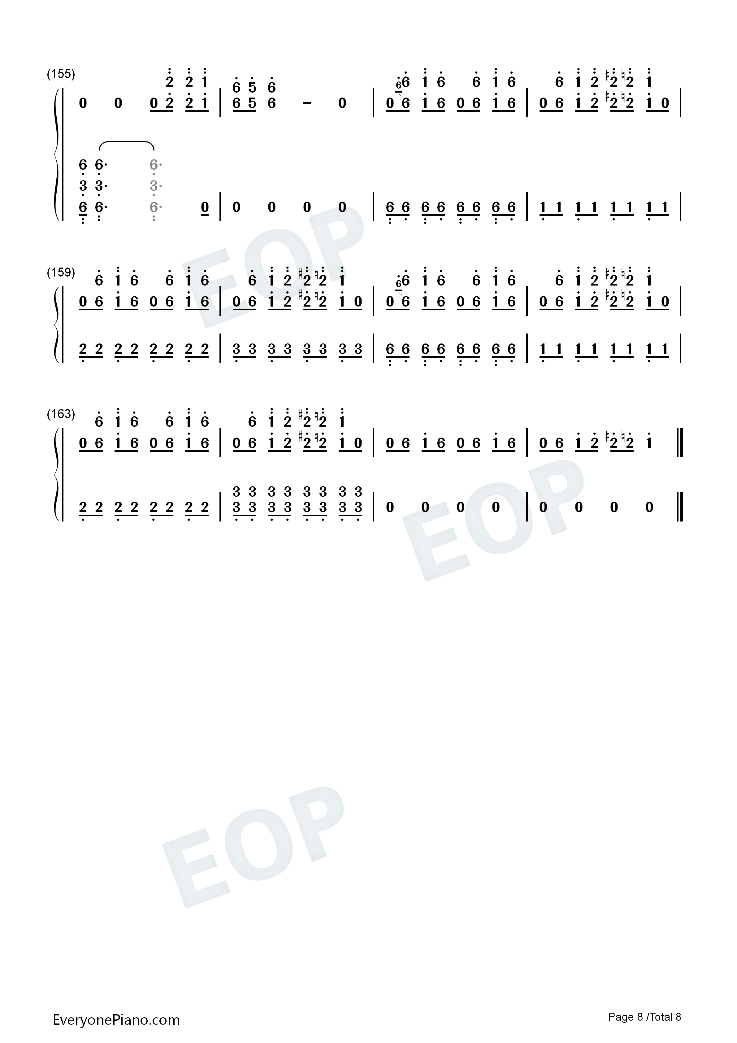 ダダダダ天使钢琴简谱_ナナヲアカリ演唱