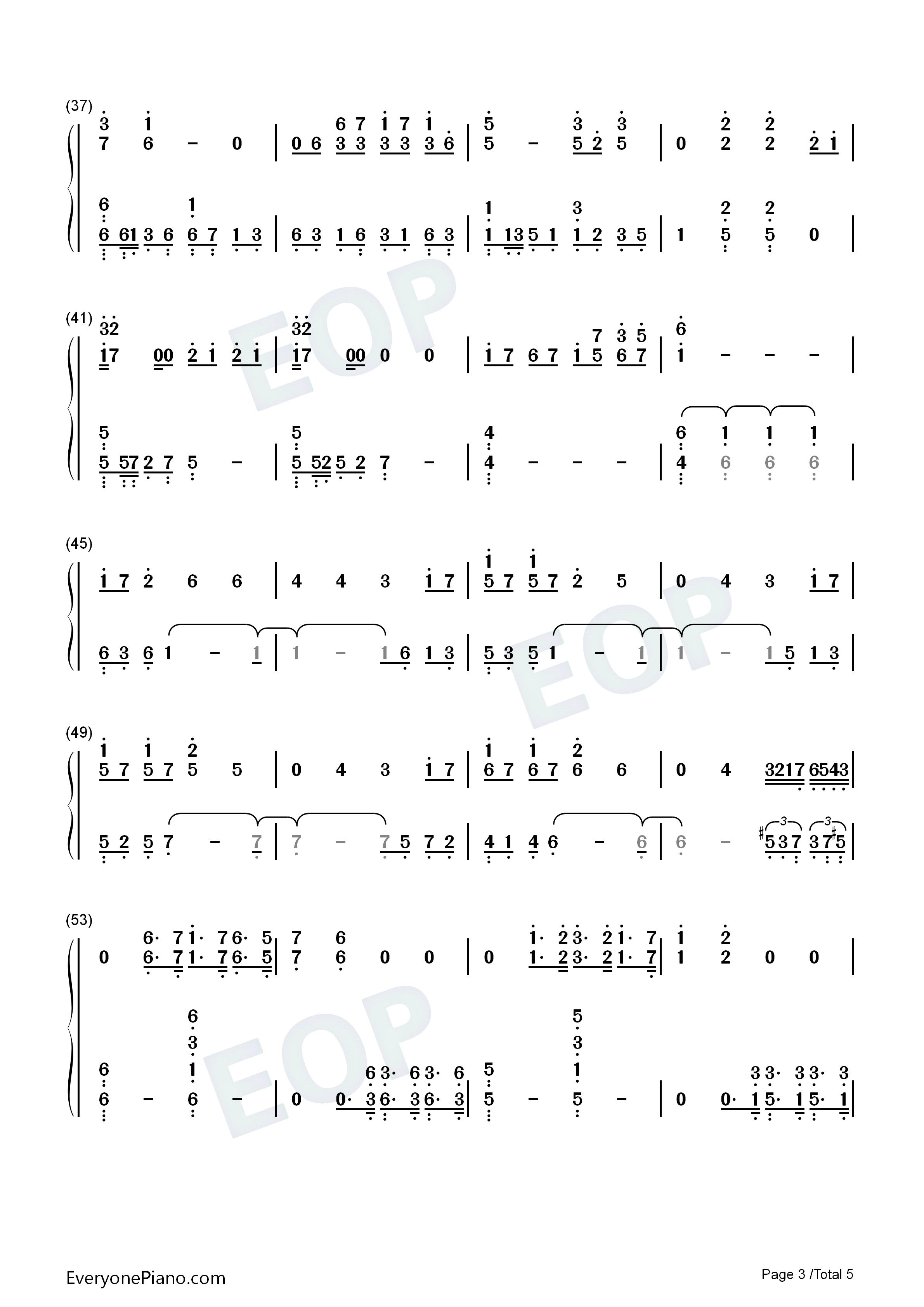 Spit_It_Out钢琴简谱_颂乐_Solar演唱