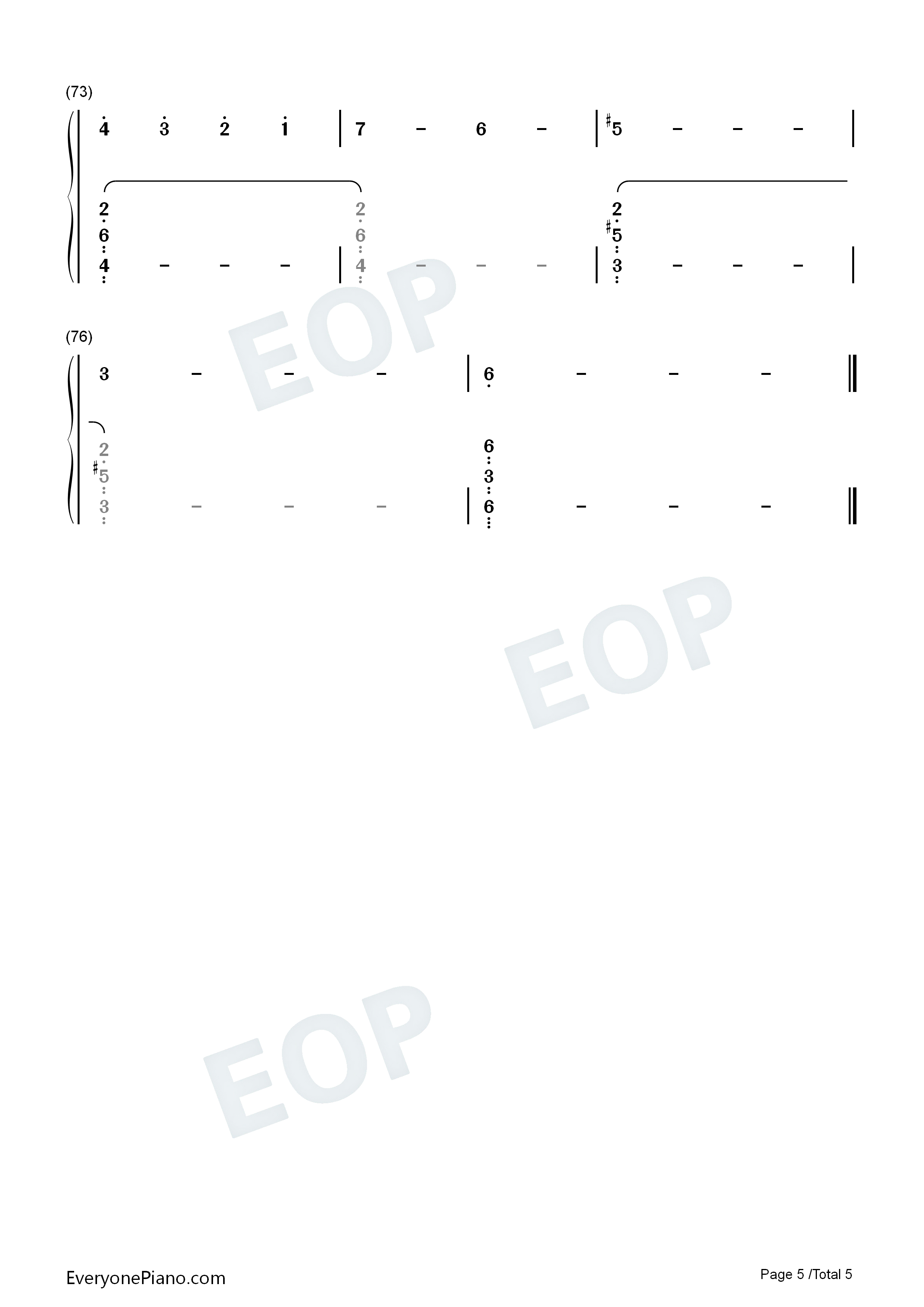 Spit_It_Out钢琴简谱_颂乐_Solar演唱