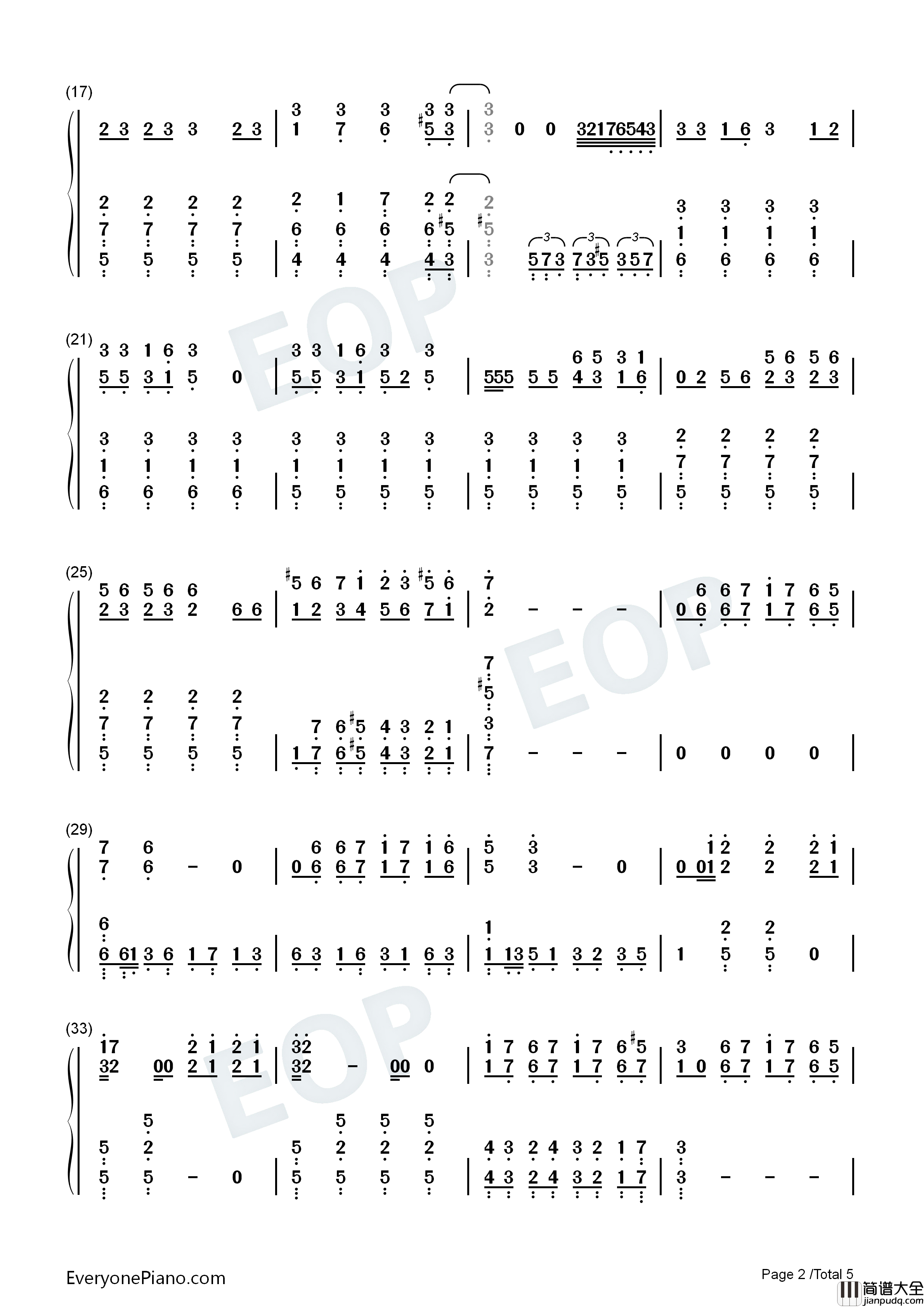 Spit_It_Out钢琴简谱_颂乐_Solar演唱
