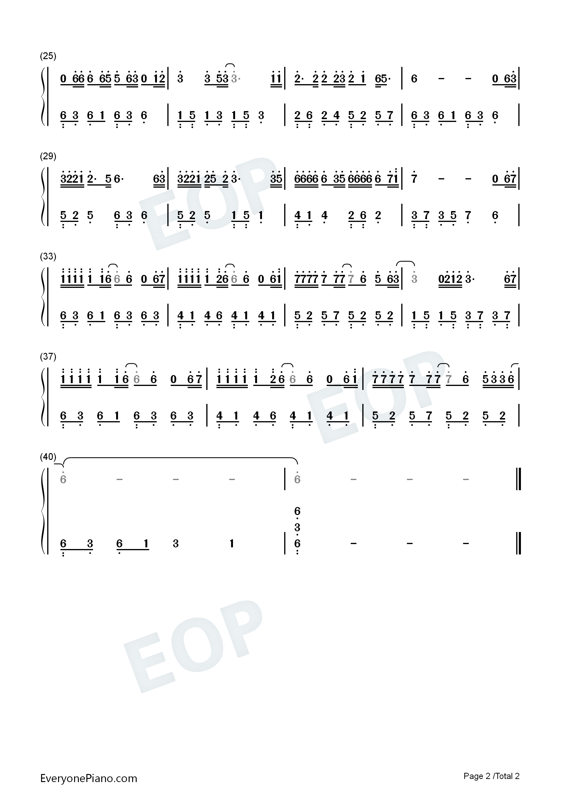 暗里着迷钢琴简谱_刘德华演唱