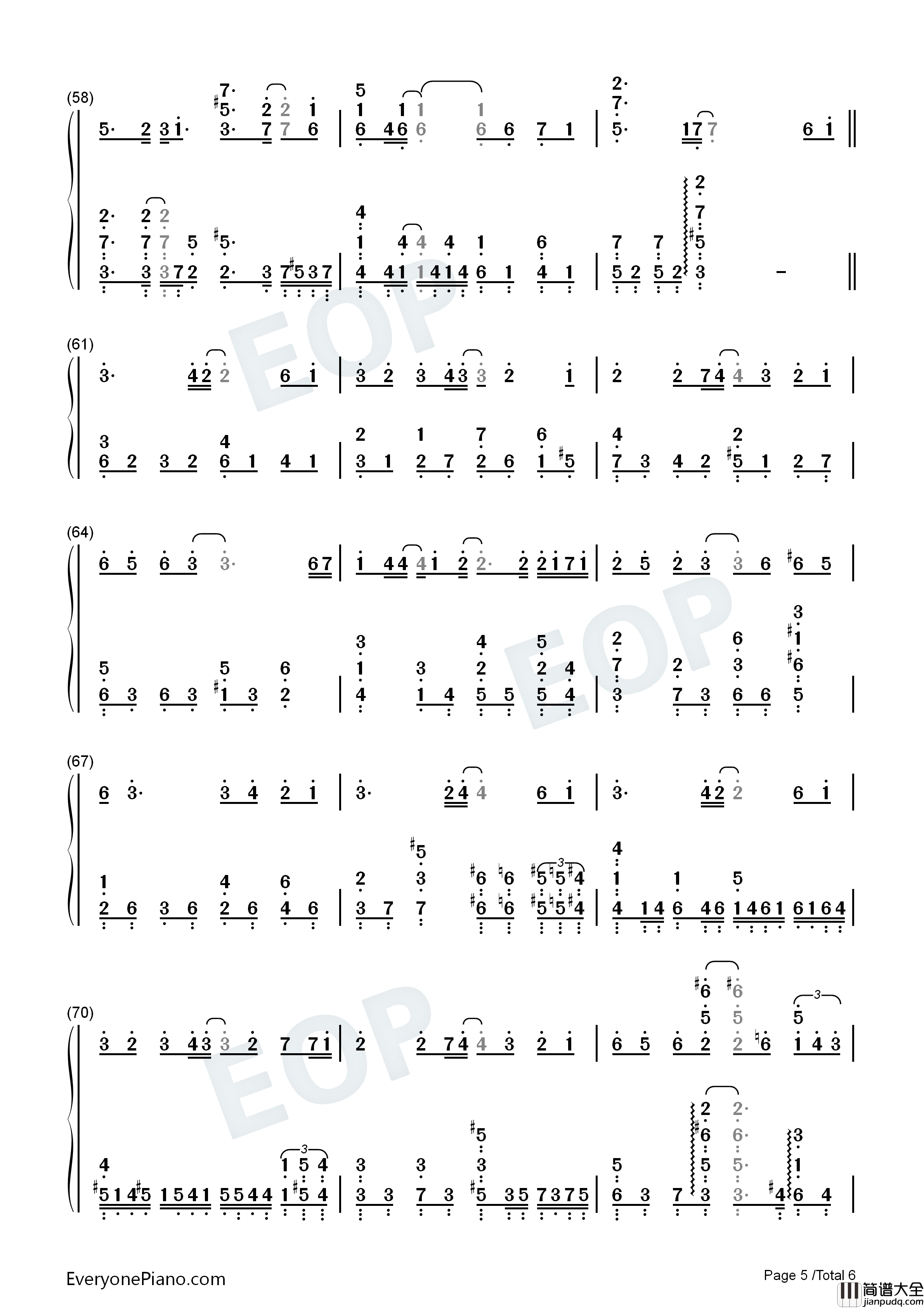 ナツノハナ钢琴简谱_JUJU演唱