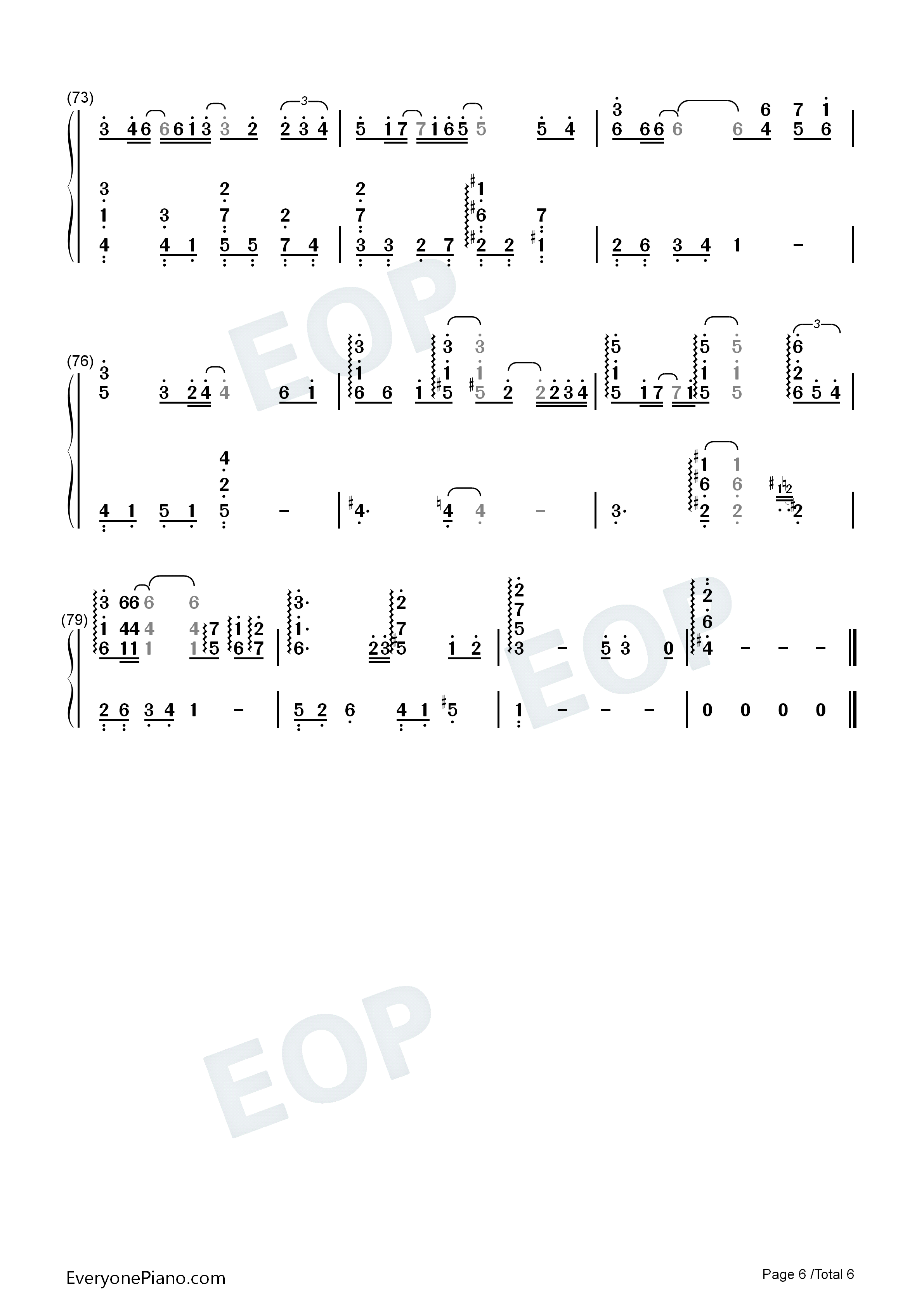 ナツノハナ钢琴简谱_JUJU演唱