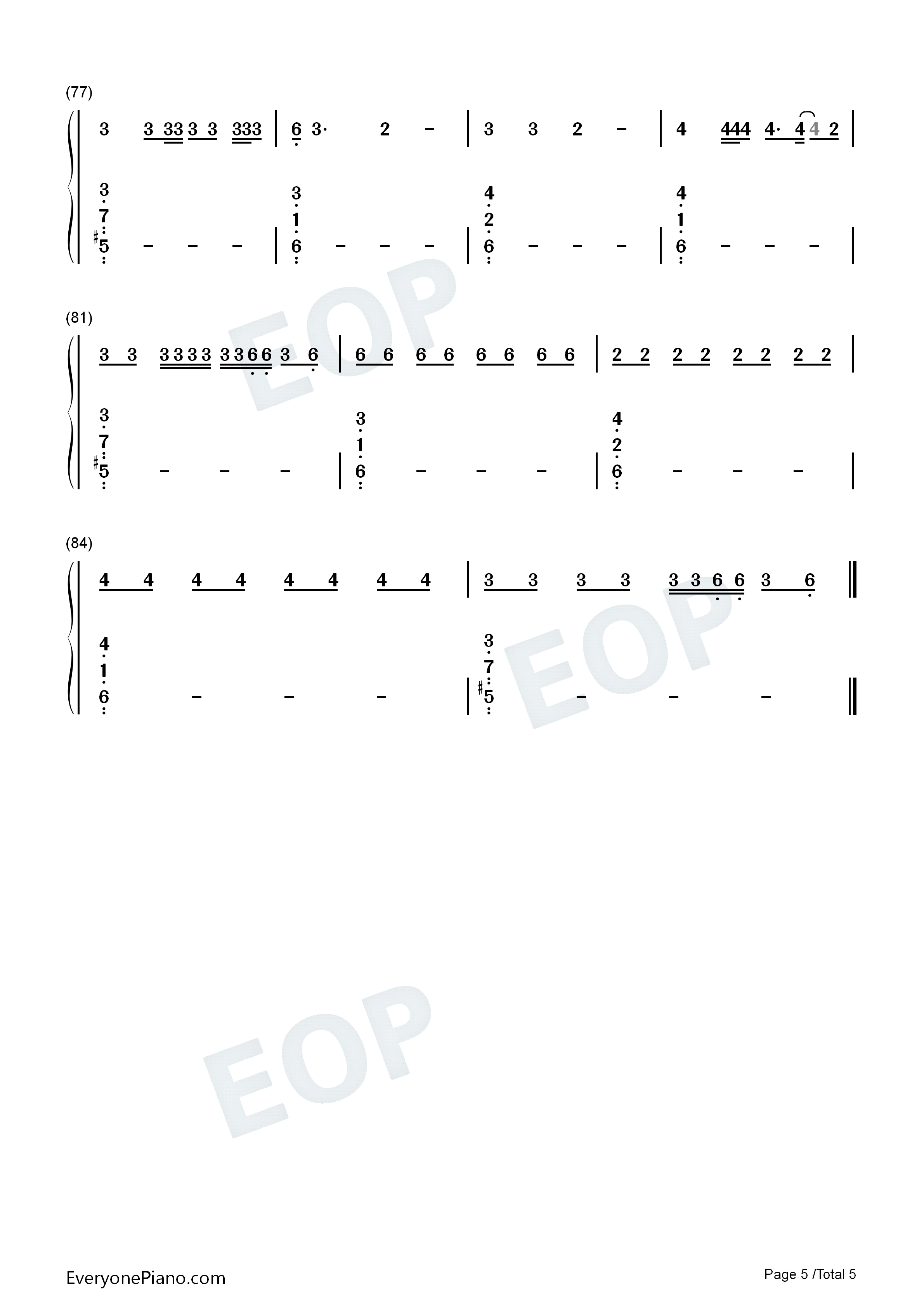 Monster钢琴简谱_Red_Velvet_Irene_Seulgi演唱