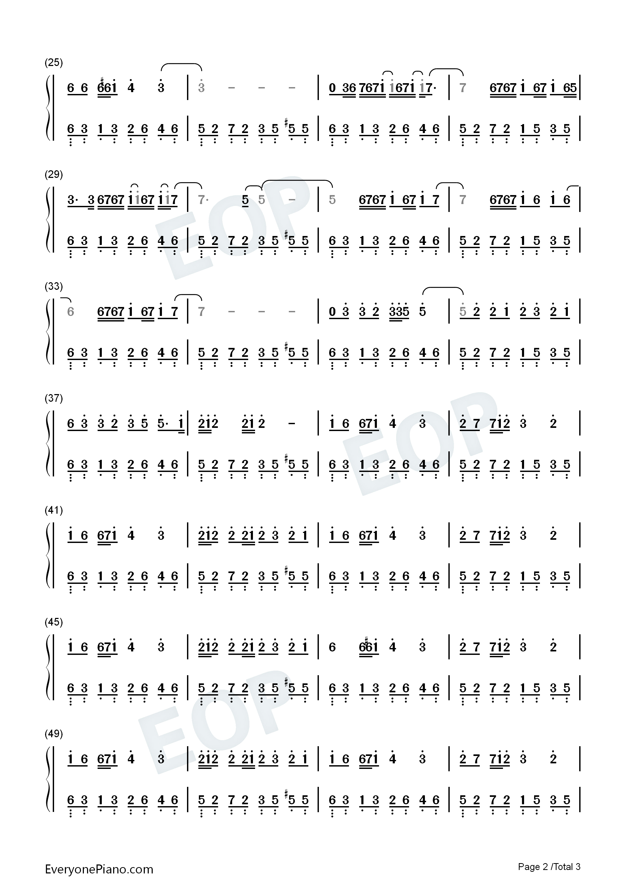 Who_Is_Laughing_Now钢琴简谱_Ava_Max演唱