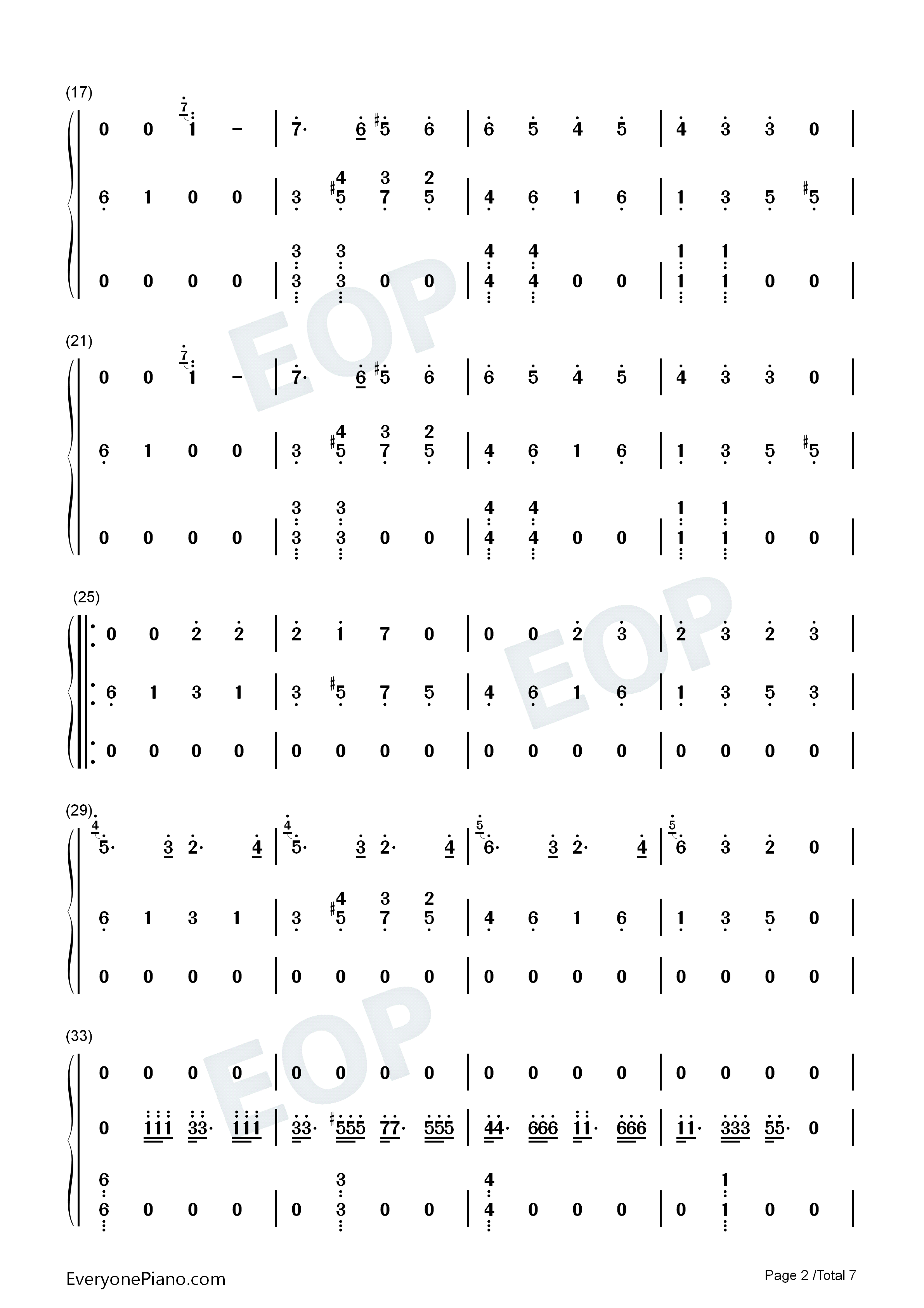 Cradles钢琴简谱_Sub_Urban演唱