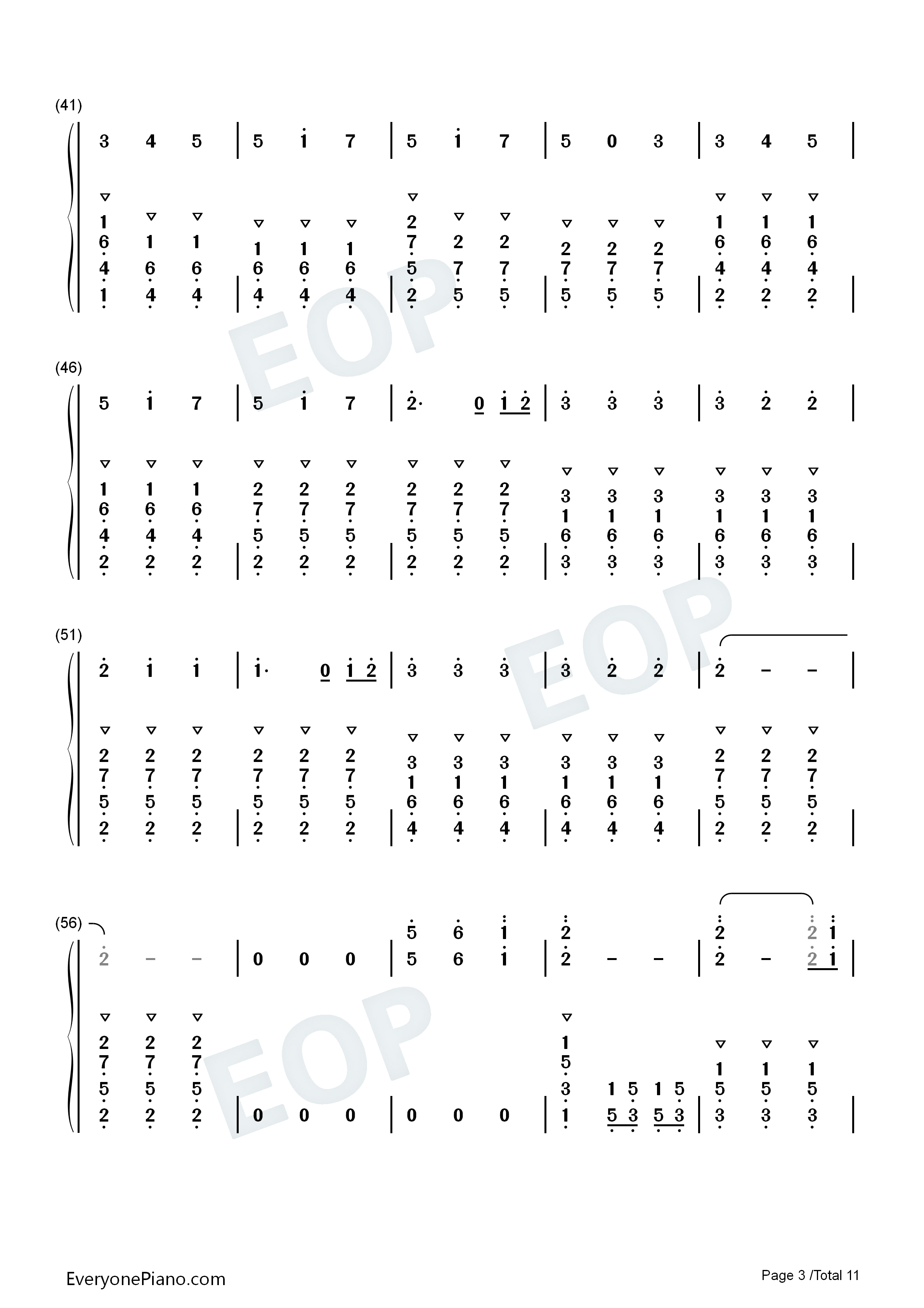 粉色闪电钢琴简谱_R1SE演唱