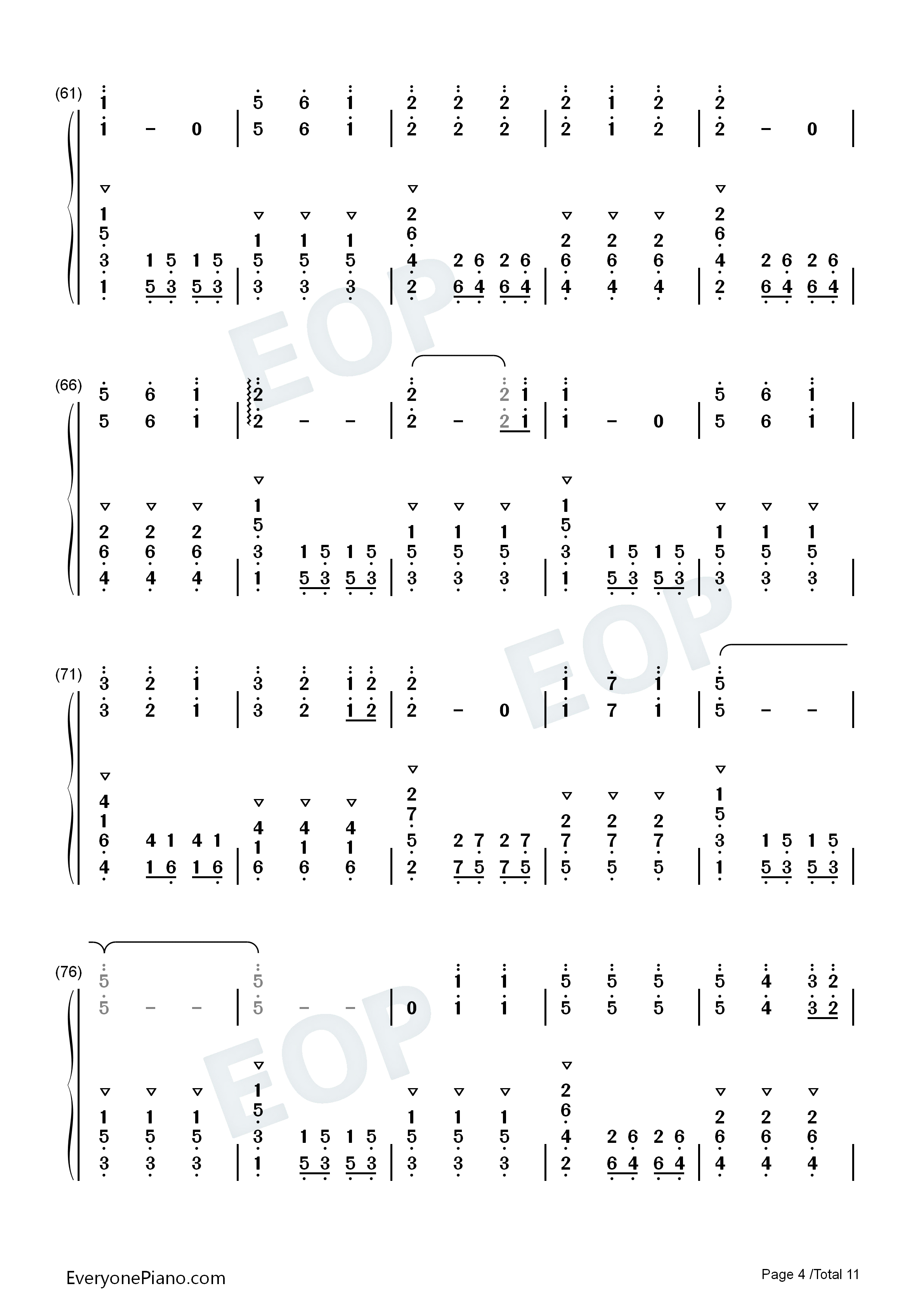 粉色闪电钢琴简谱_R1SE演唱