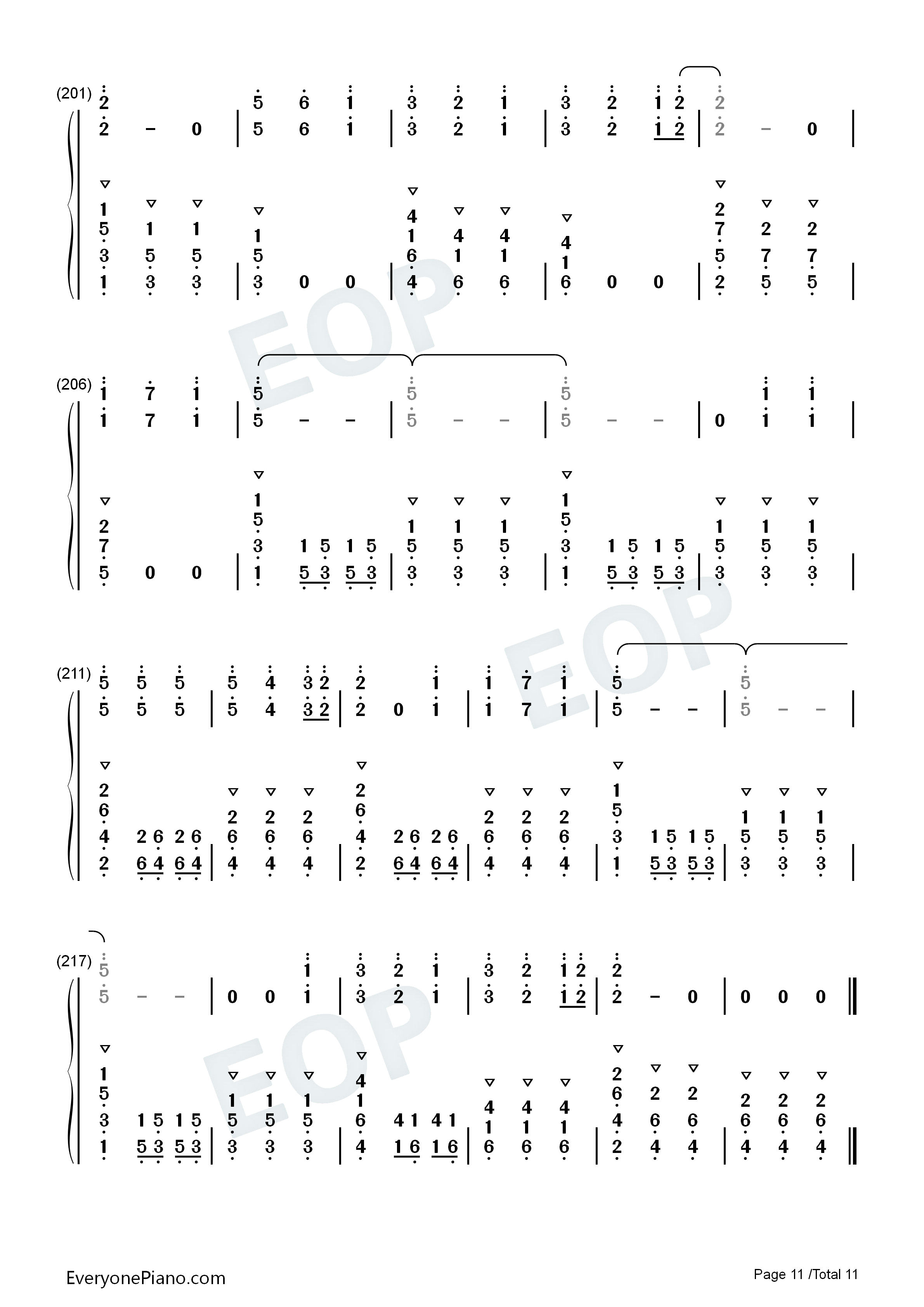 粉色闪电钢琴简谱_R1SE演唱