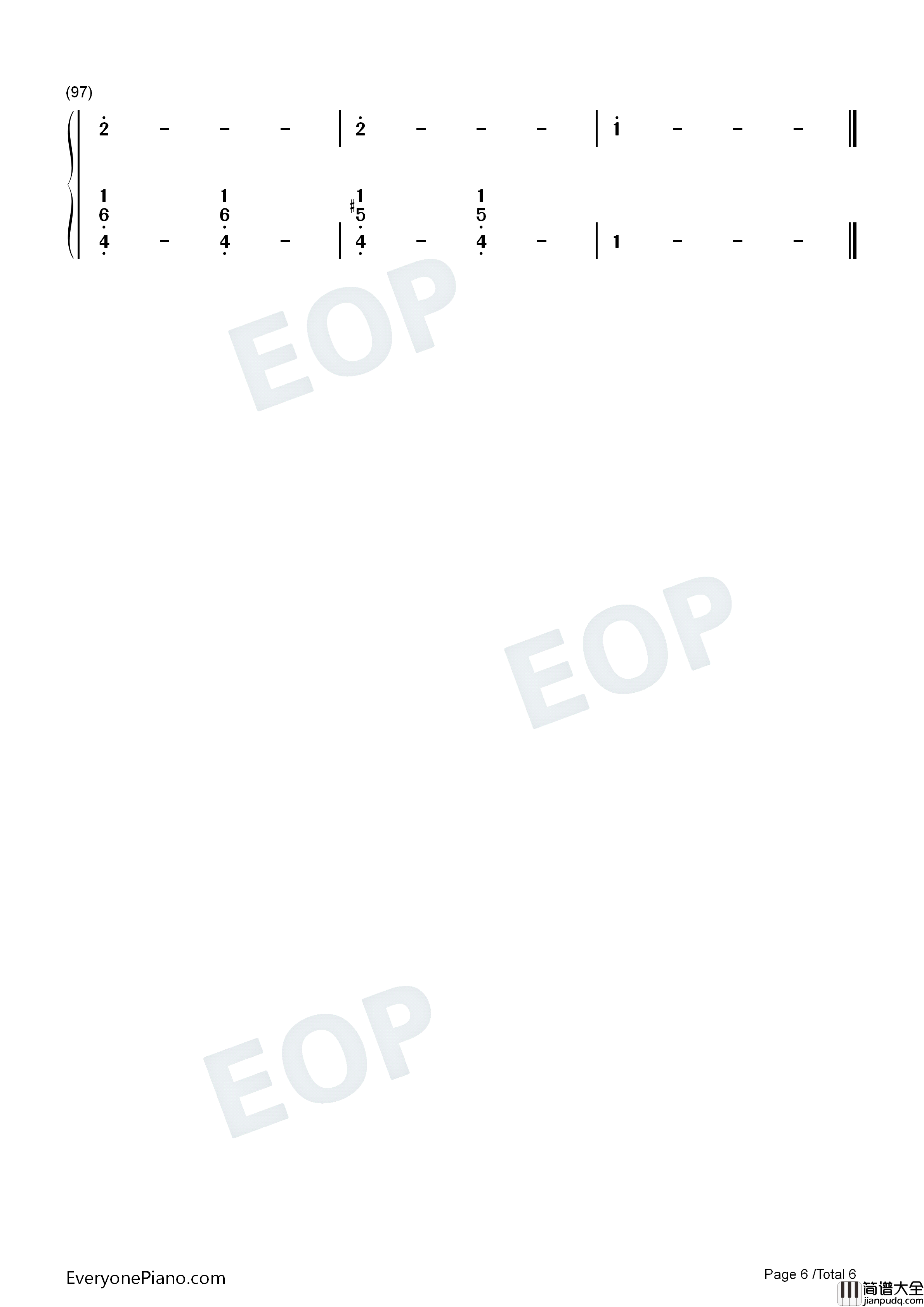 The_Game_Is_Over钢琴简谱_Evanescence演唱