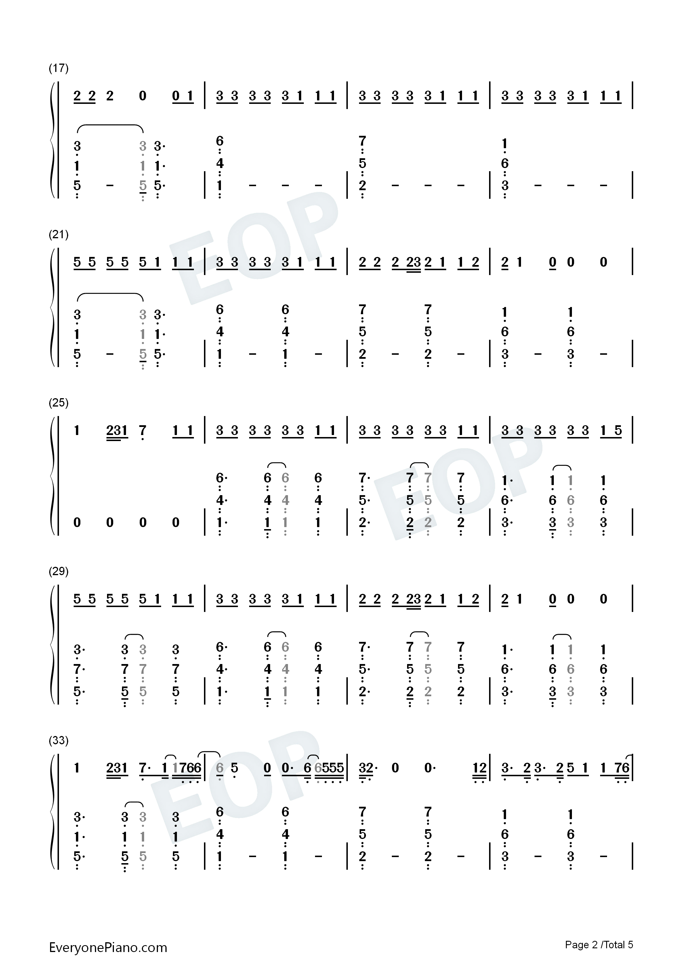 Funny钢琴简谱_Zedd_Jasmine_Thompson演唱