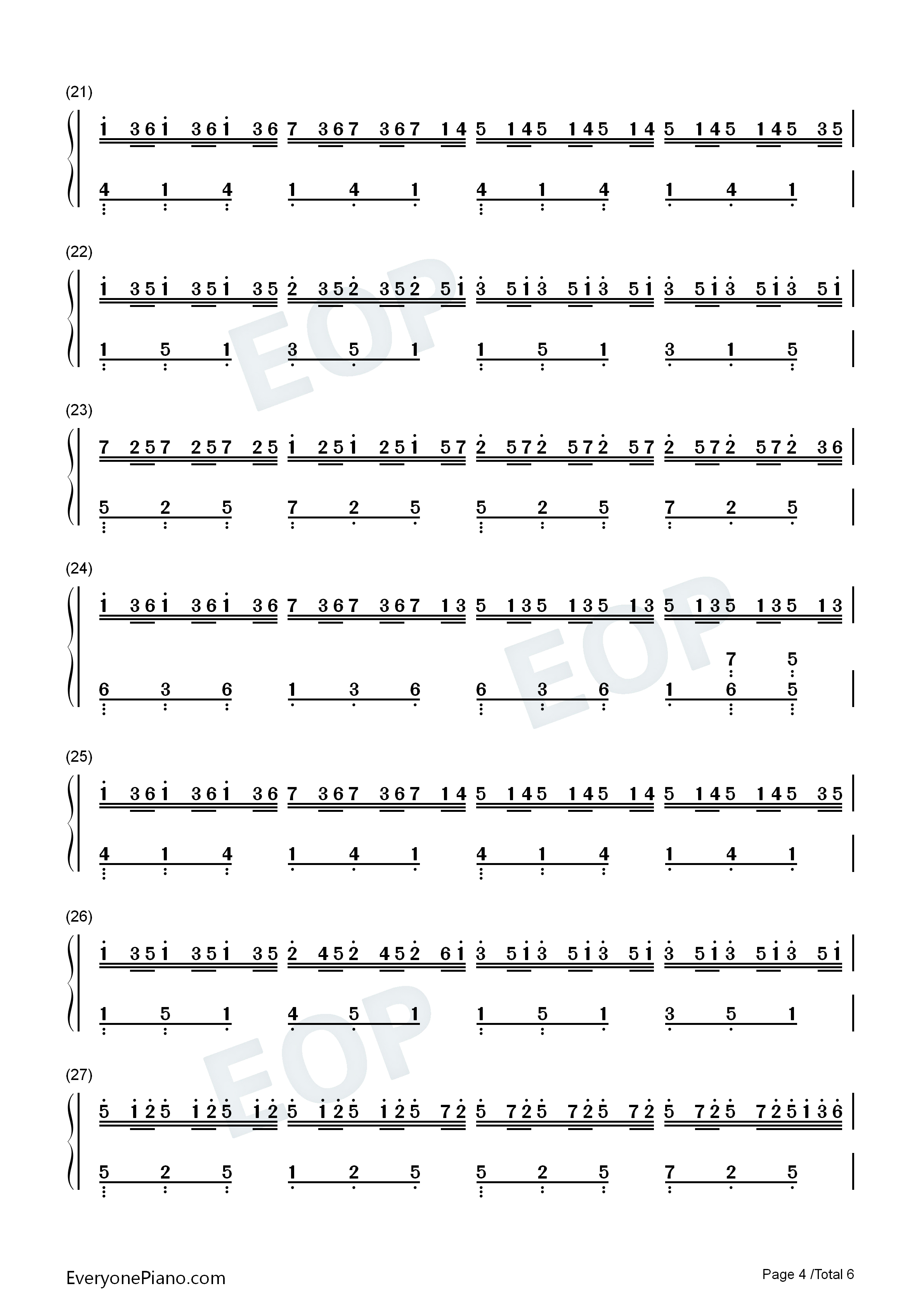 Tema_de_Sira钢琴简谱_Cesar_Benito演唱