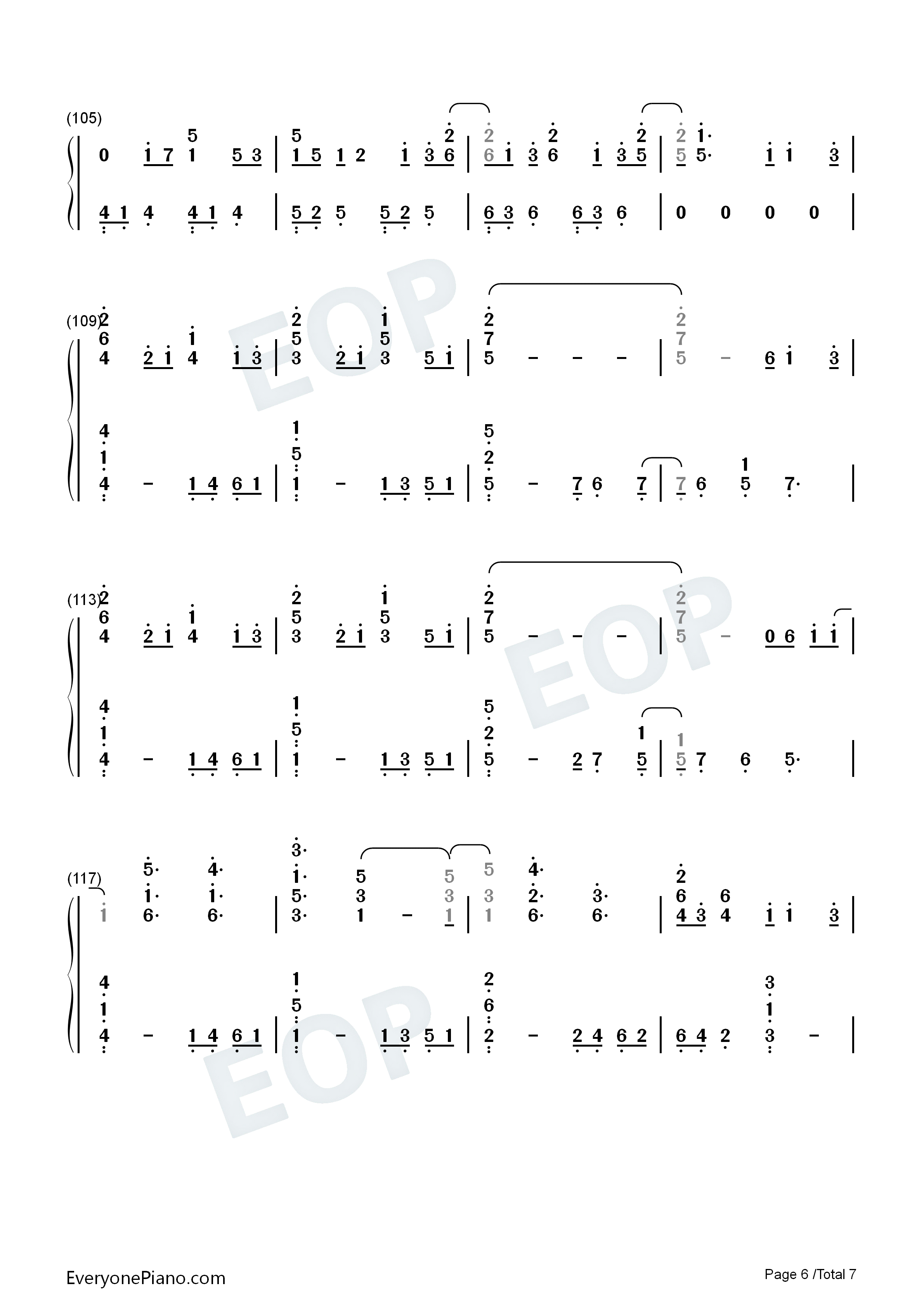 In_Your_Arms钢琴简谱_Illenium_X_Ambassadors演唱