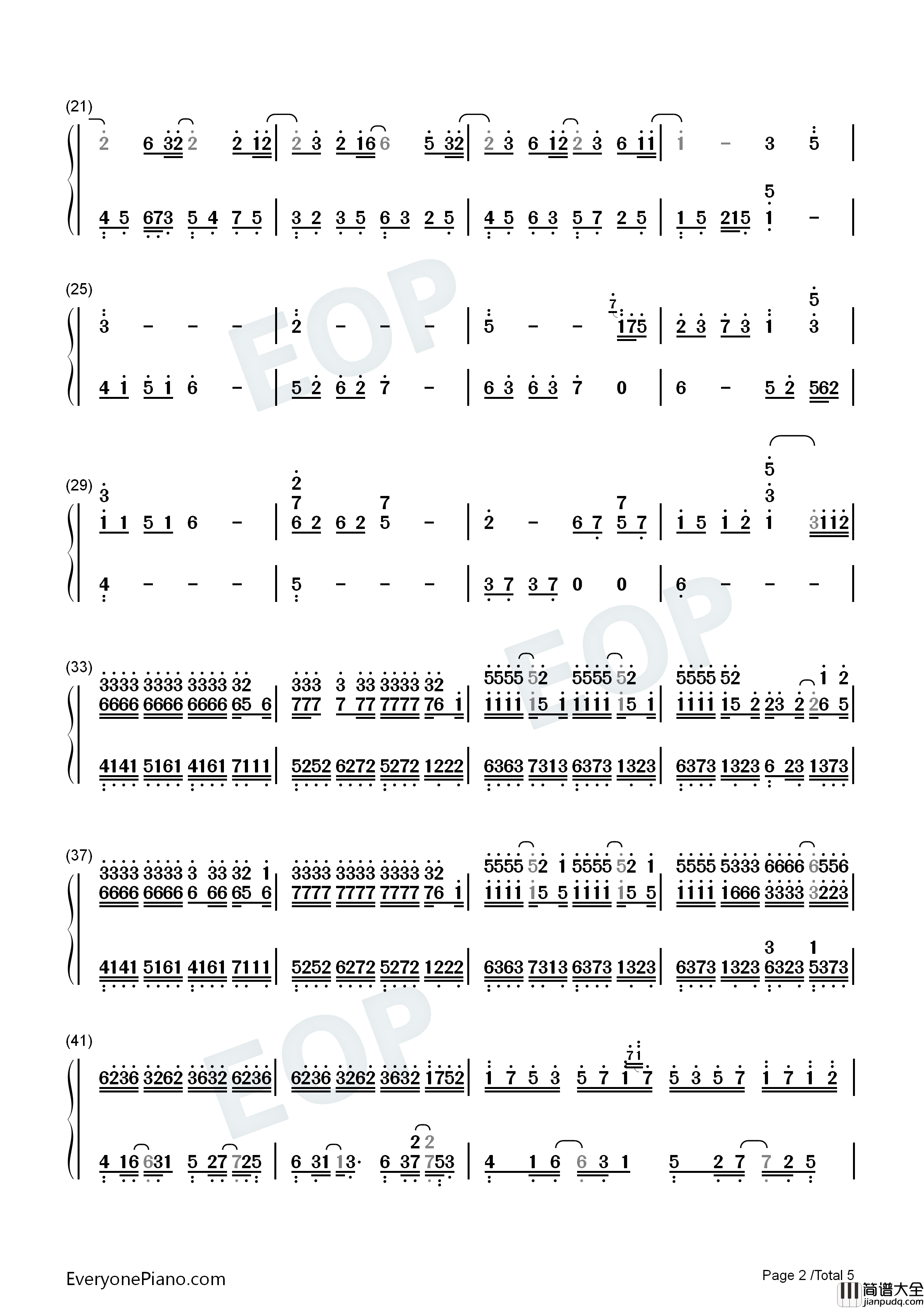 夜の光钢琴简谱_近藤隆演唱