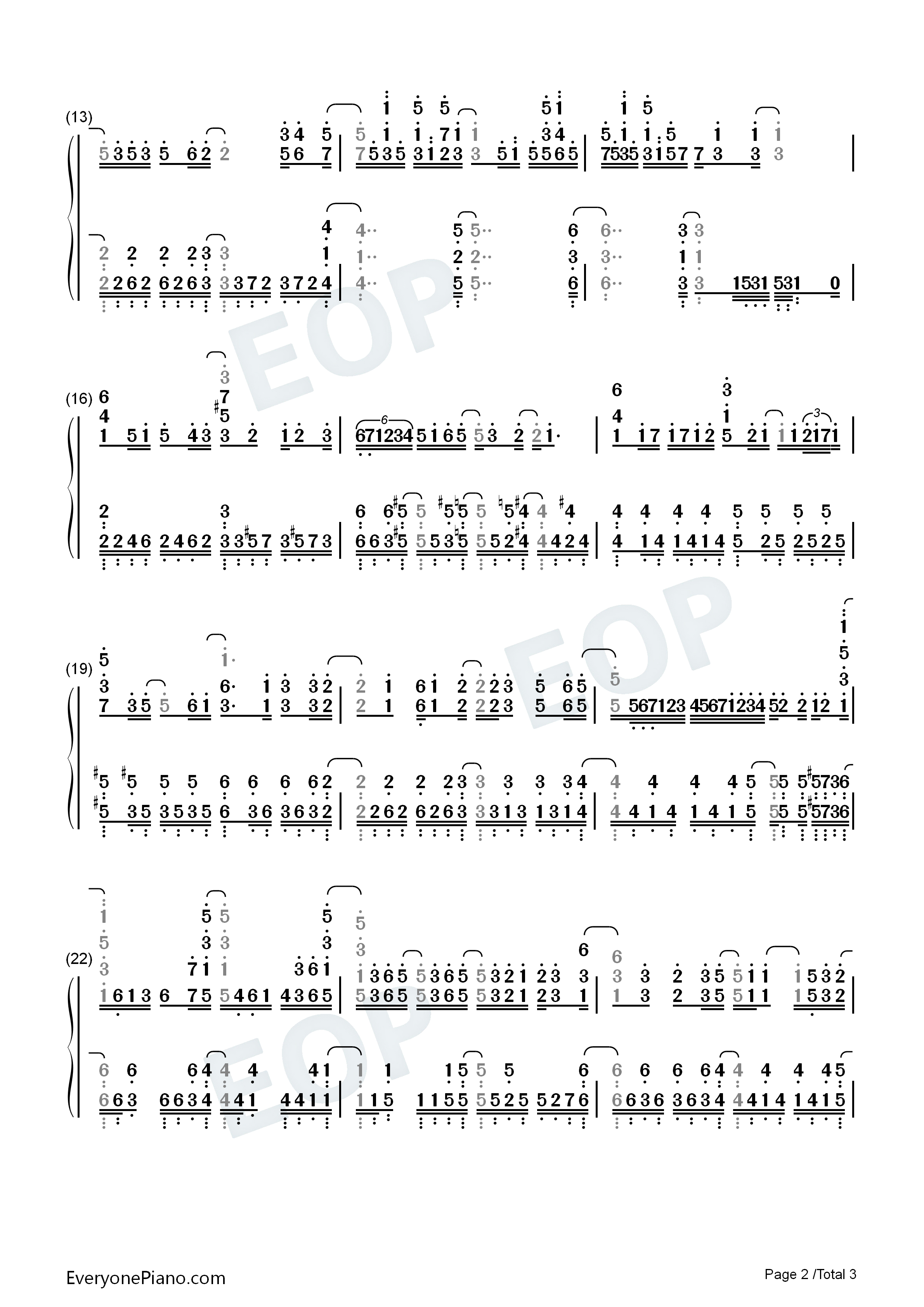 Theater_of_Life钢琴简谱_铃木木乃美演唱