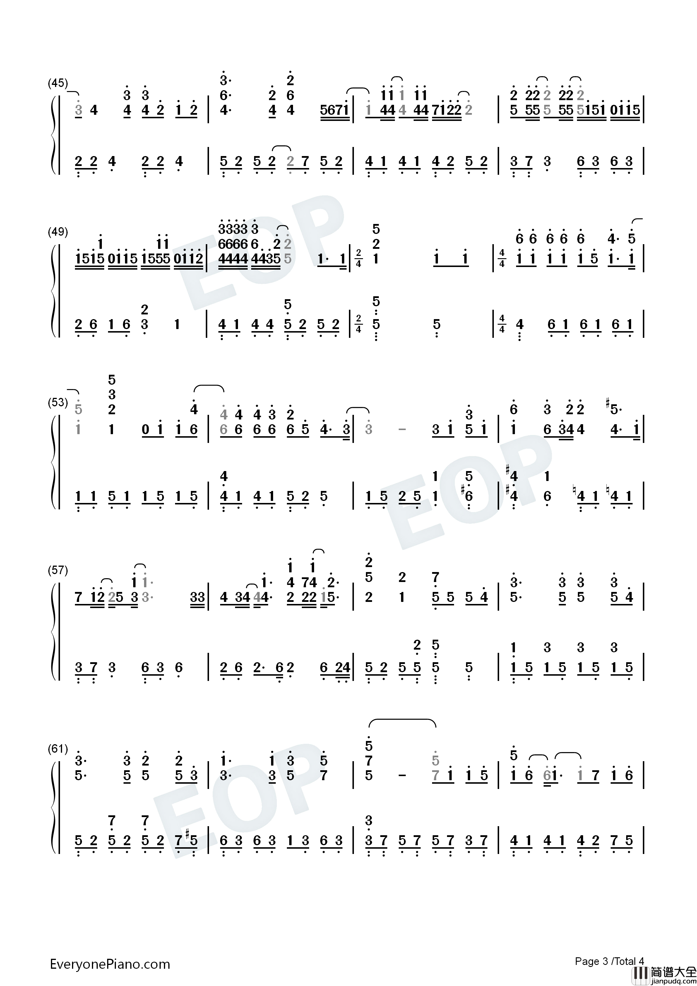 周杰伦歌曲串烧14首钢琴简谱_周杰伦演唱