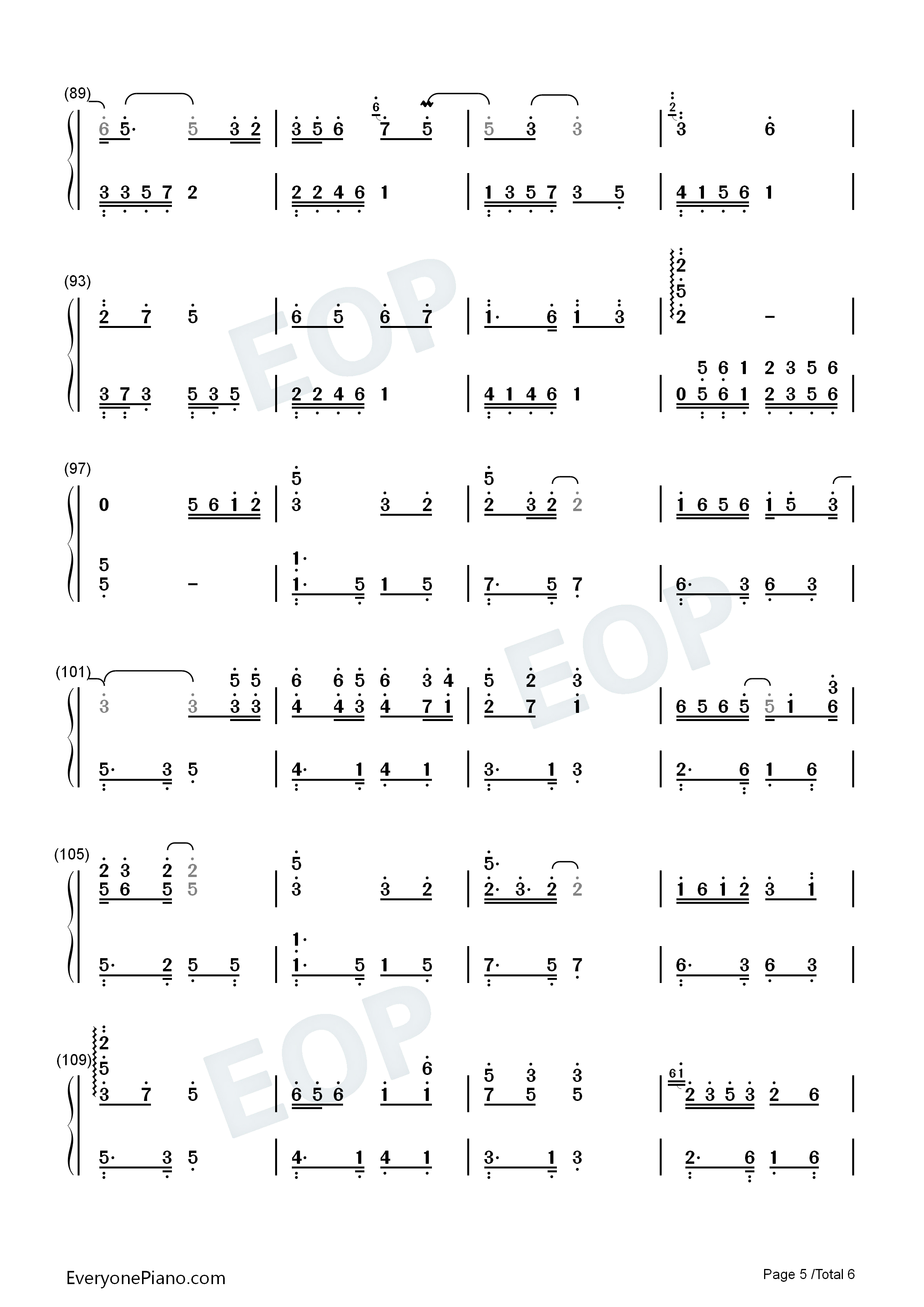 繁华唱遍钢琴简谱_乐正绫演唱