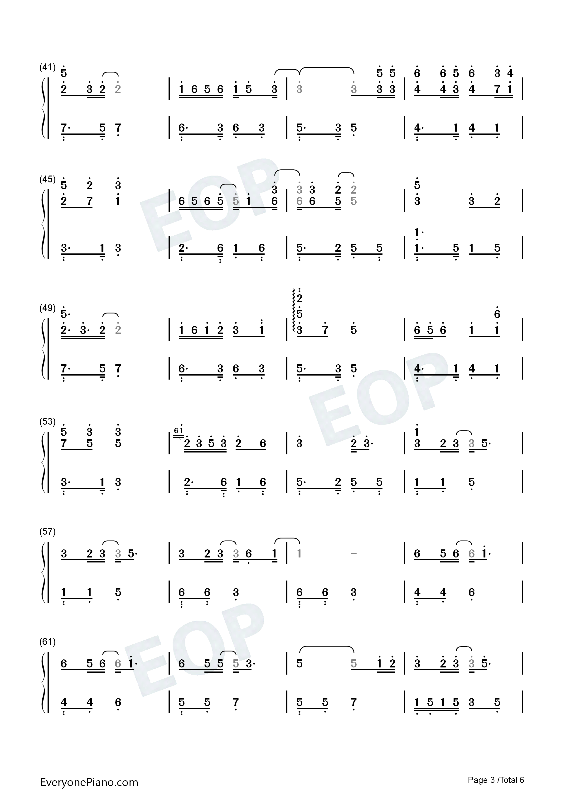 繁华唱遍钢琴简谱_乐正绫演唱