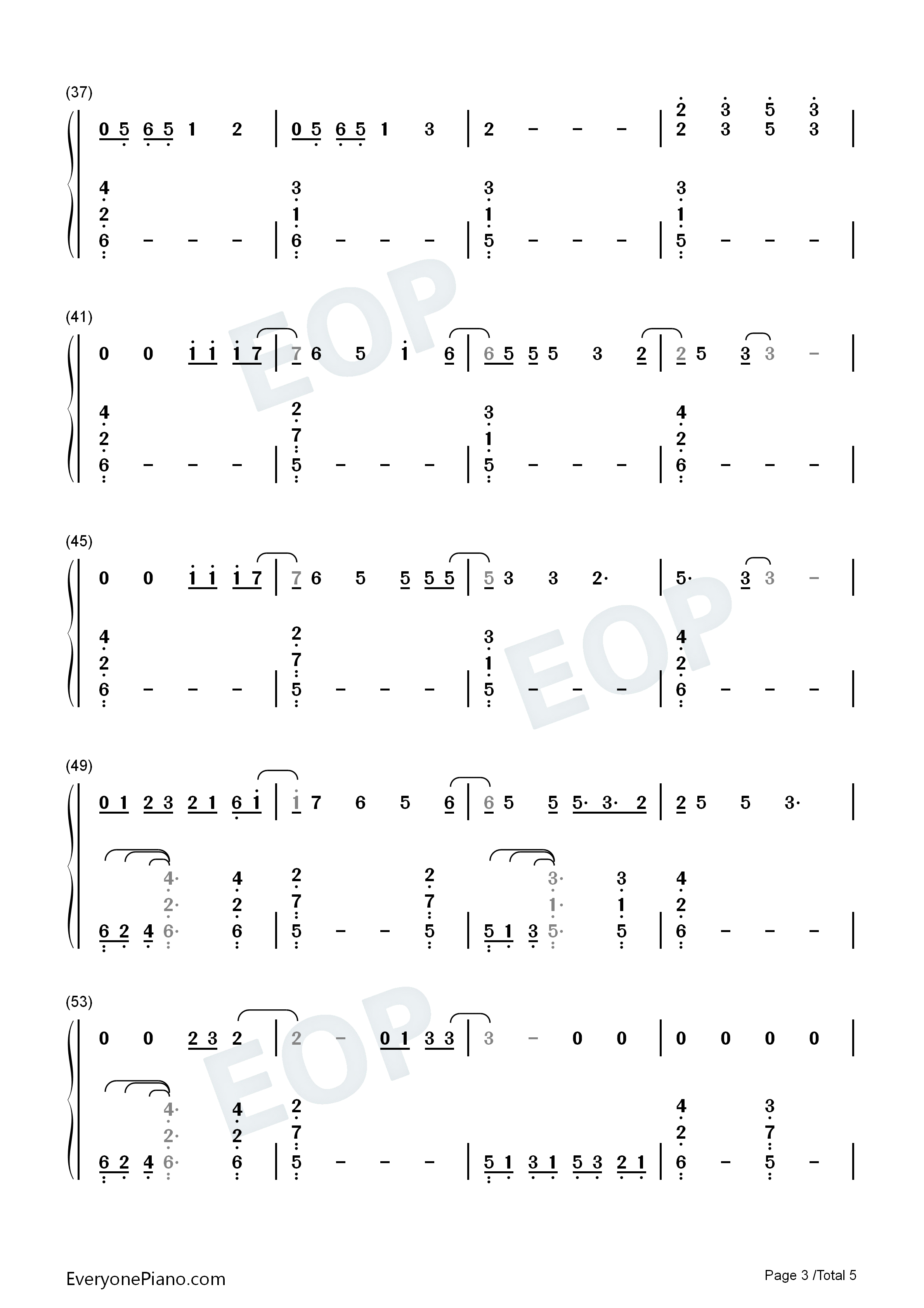 Are_You_Bored_Yet钢琴简谱_Wallows_Clairo演唱