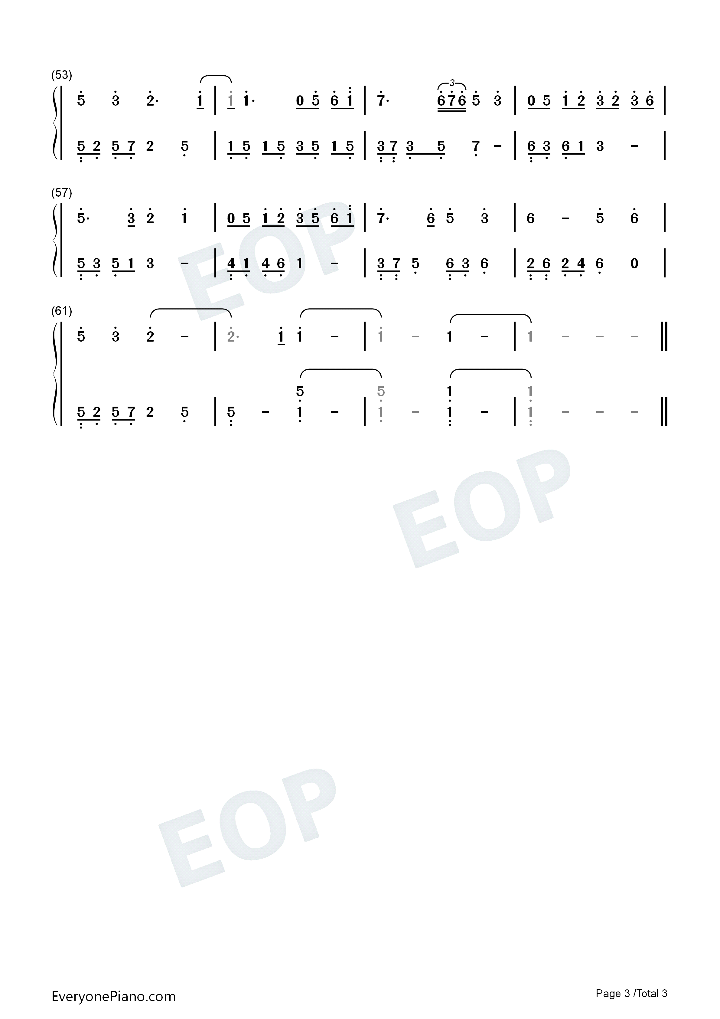 花西子钢琴简谱_周深演唱