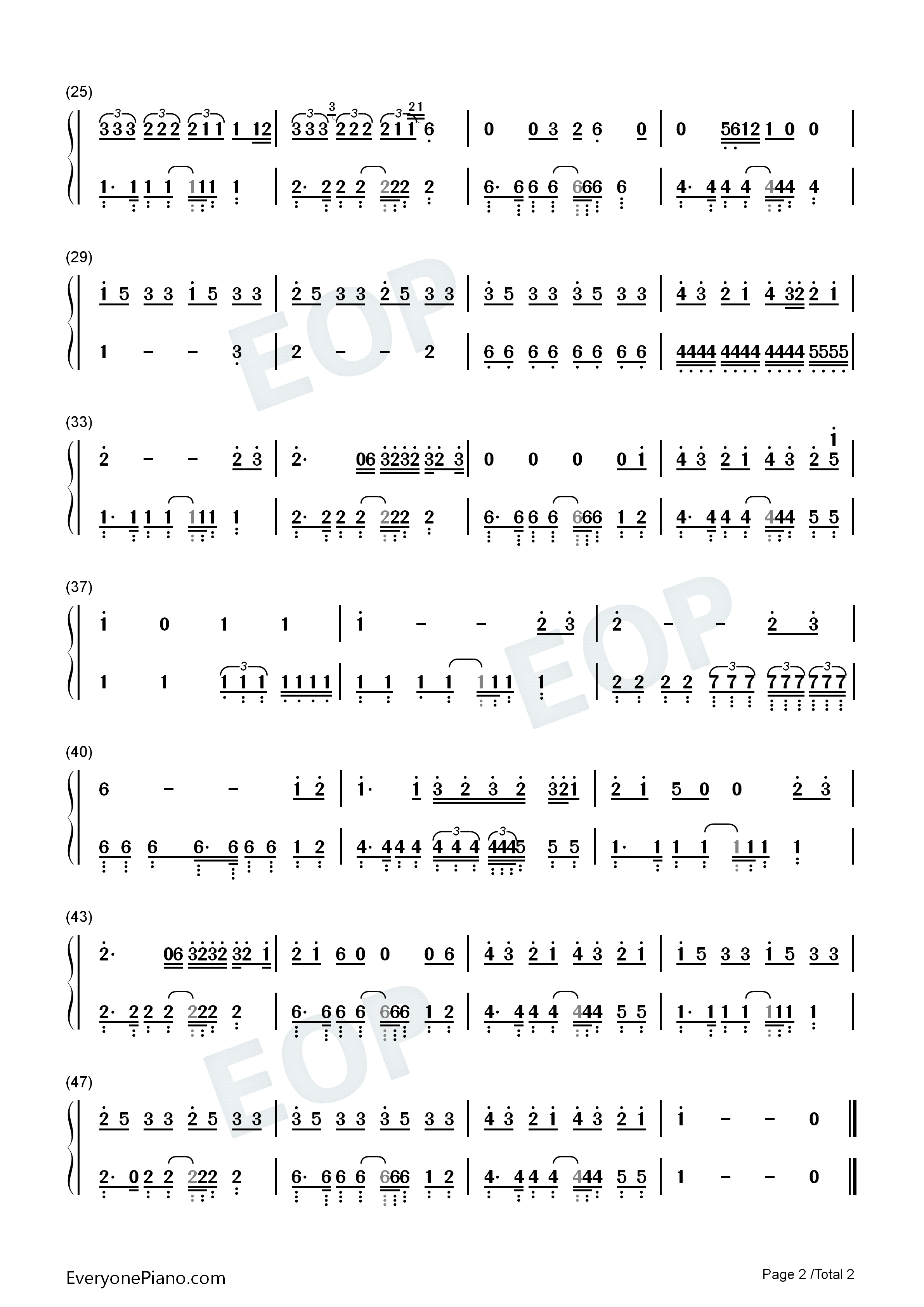 Wonder钢琴简谱_Shawn_Mendes演唱