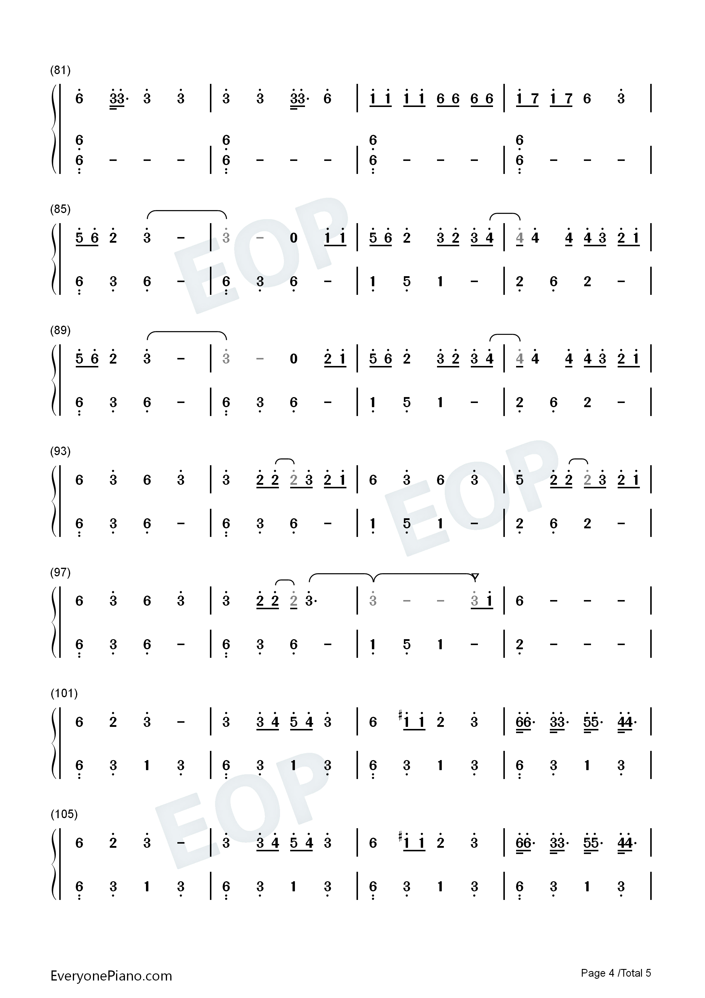 Pretty_Savage钢琴简谱_Blackpink演唱